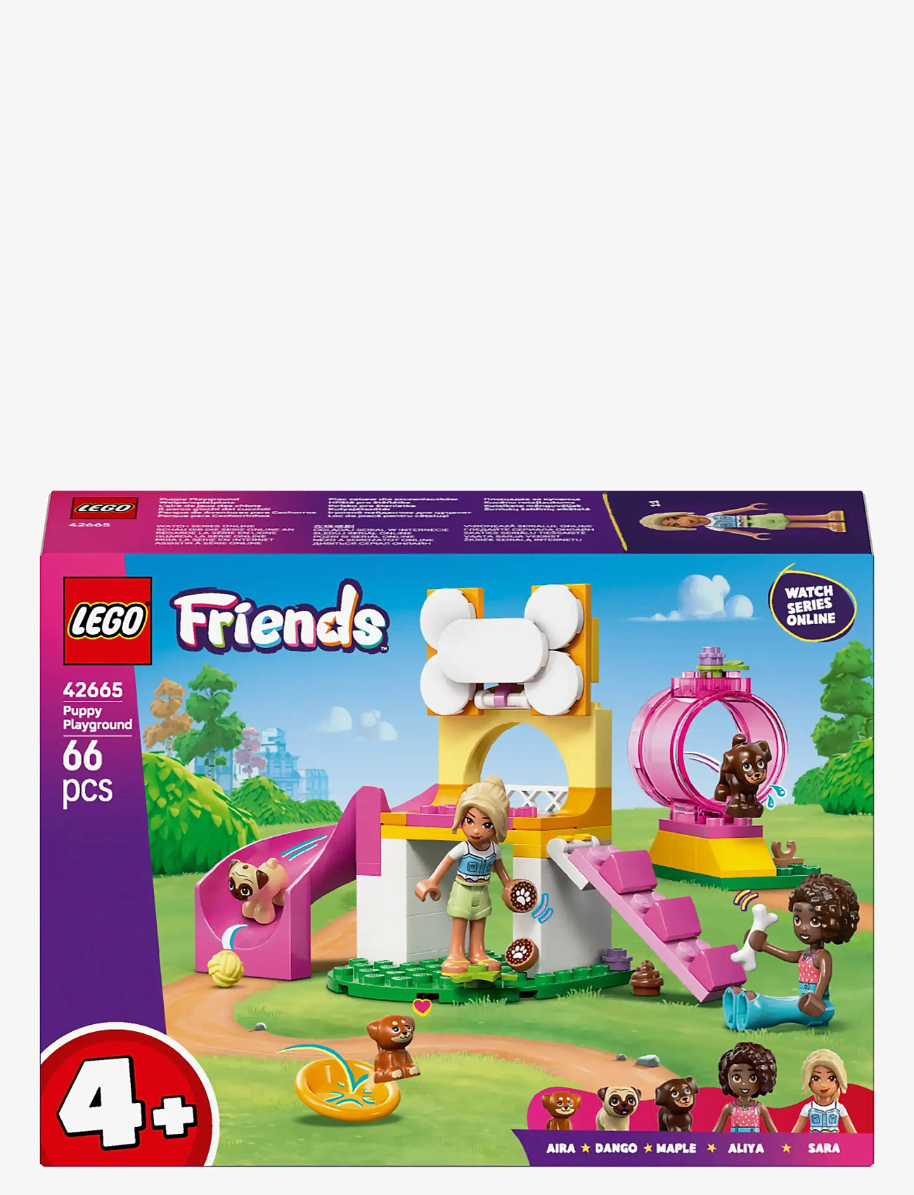 LEGO - Valplekplats 42665 - lego friends - multi - 5