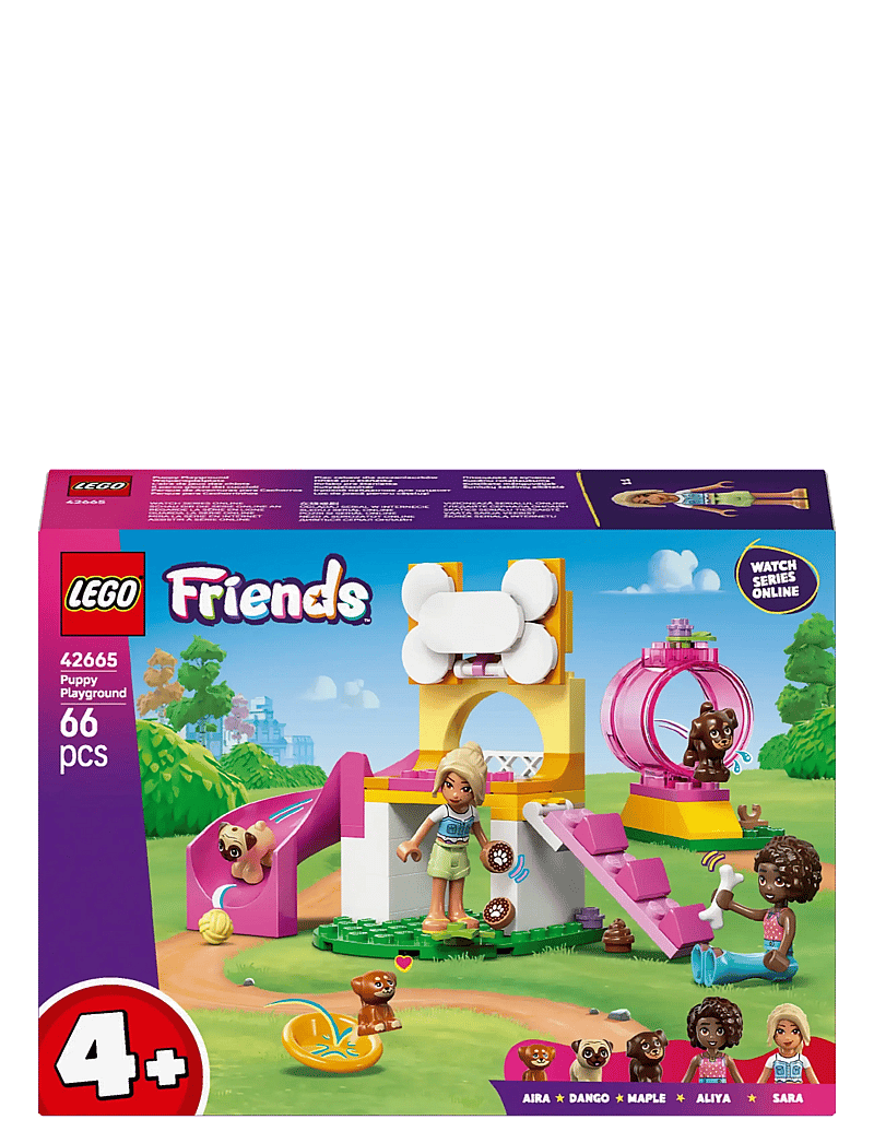 LEGO - Friends Puppy Playground Building Kit, Dog Toy for Pretend Play 42665 - lego friends - multi - 5
