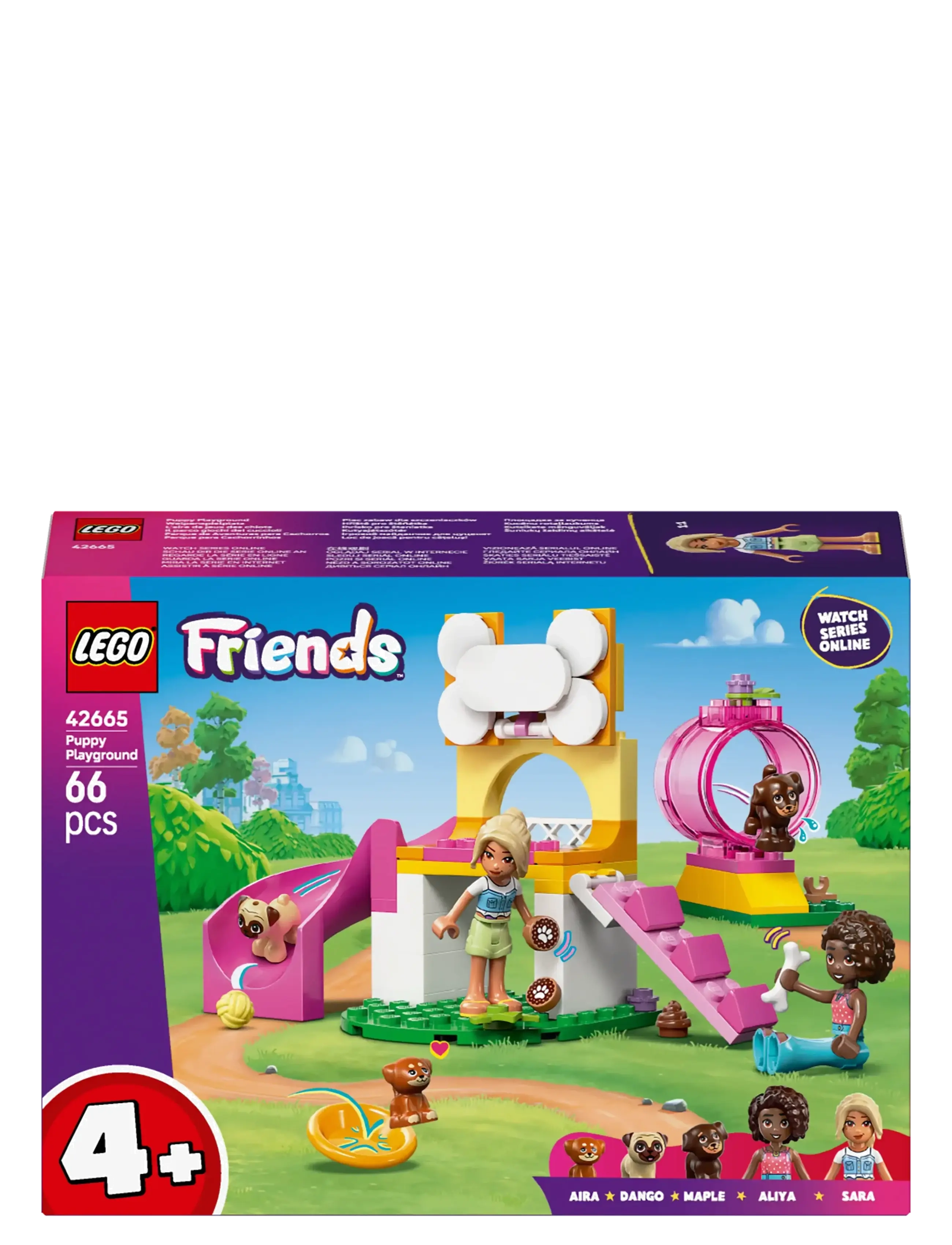 LEGO - Friends Puppy Playground Building Kit, Dog Toy for Pretend Play 42665 - lego friends - multi - 5