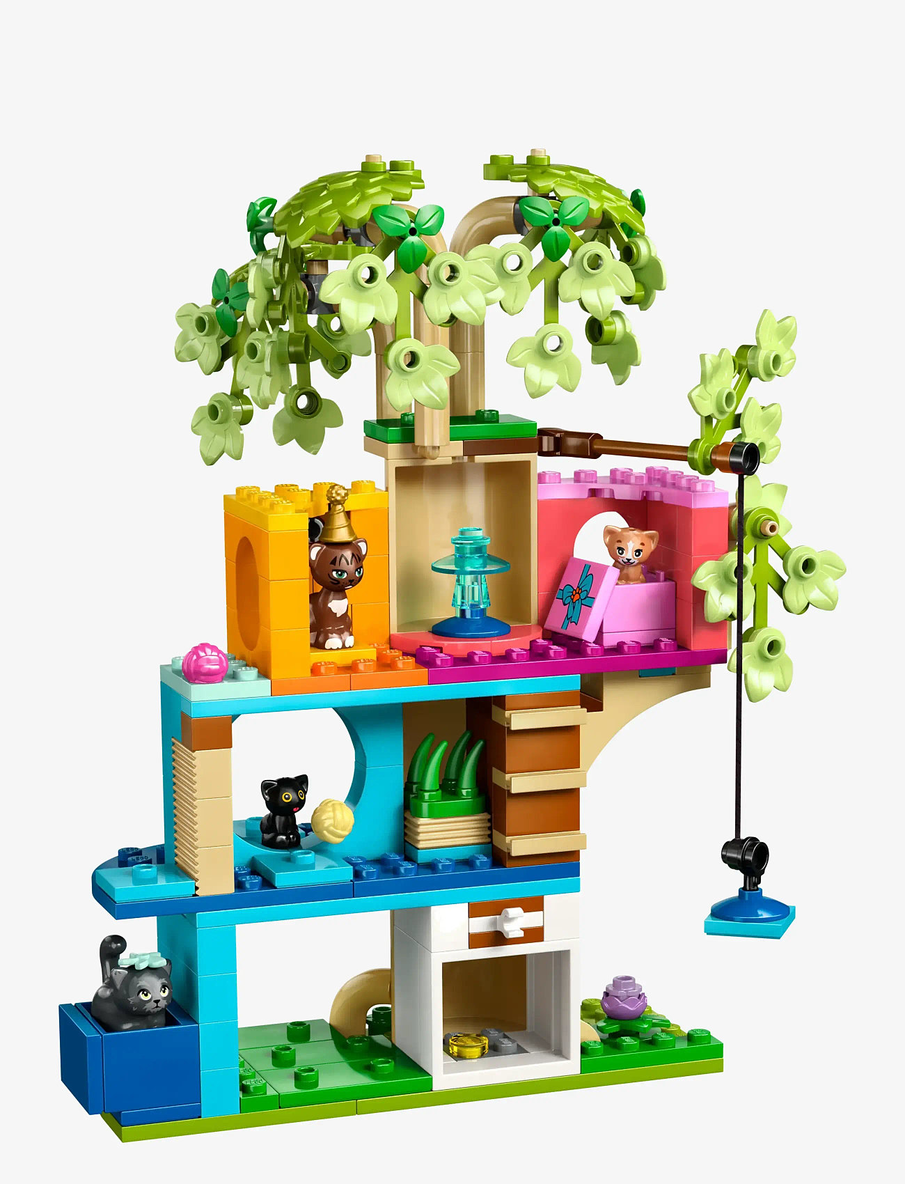 LEGO - Friends Cat Birthday Party & Tree House Building Kit Toy 42666 - lego friends - multi - 2