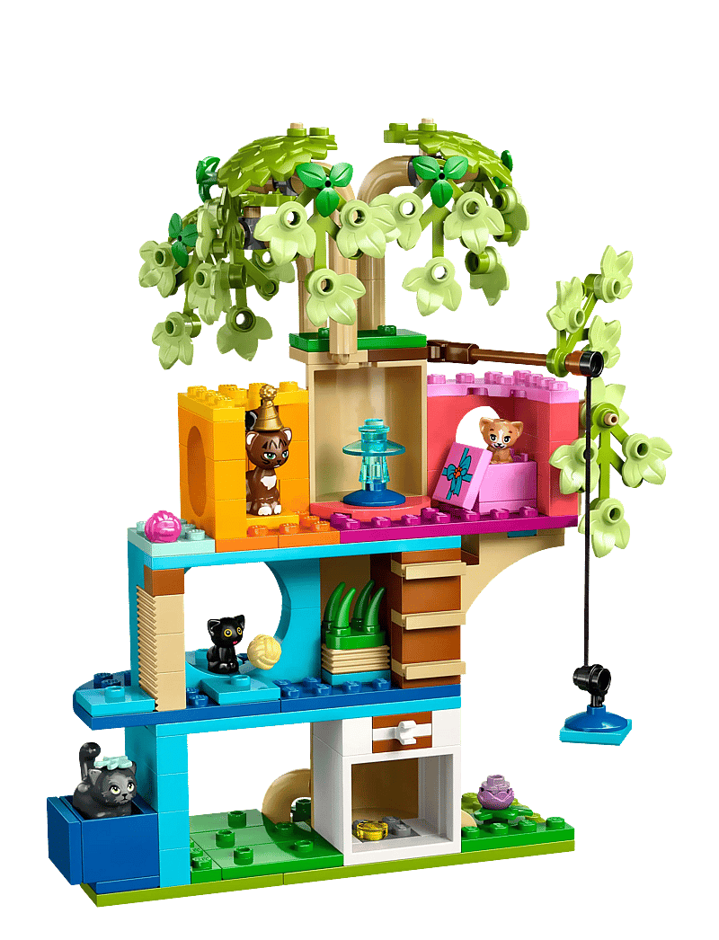 LEGO - Friends Cat Birthday Party & Tree House Building Kit Toy 42666 - lego friends - multi - 2