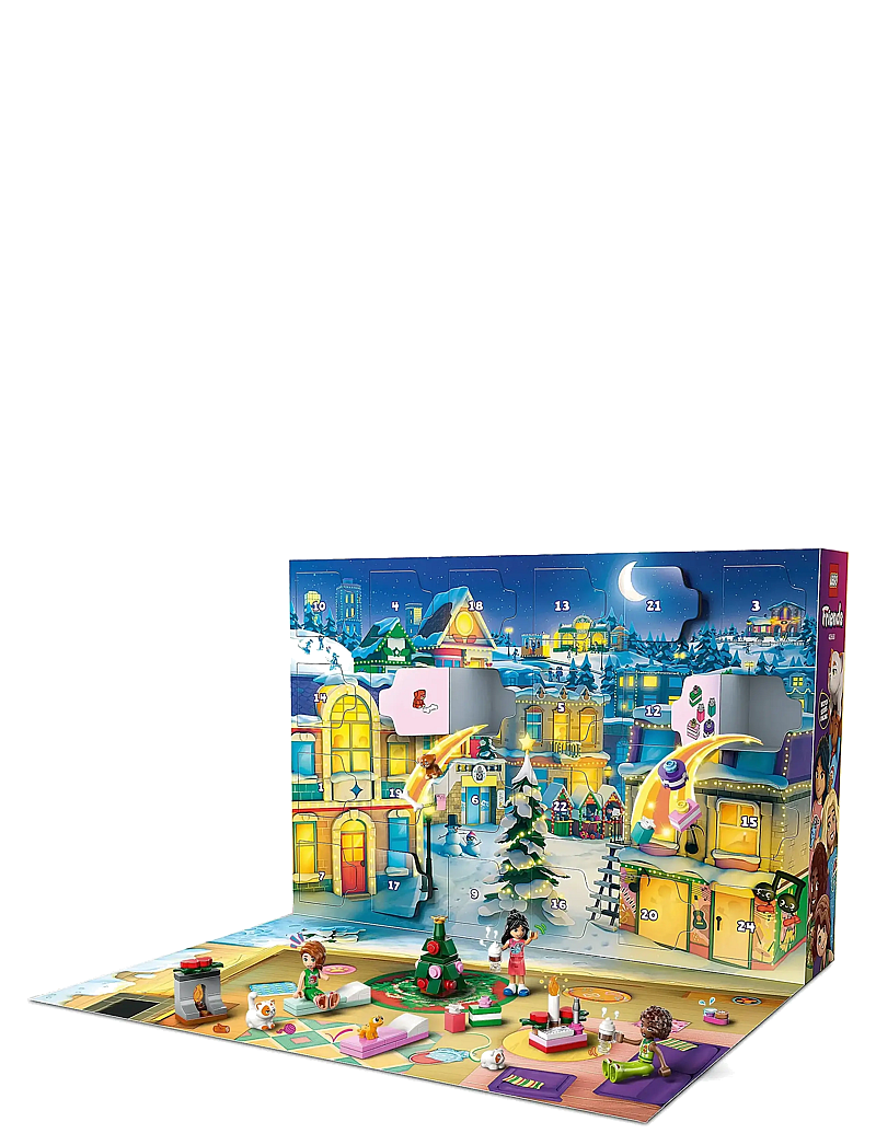 LEGO - Friends Advent Calendar 2025 Christmas Toy Building Set 42668 - lego friends - multi - 3
