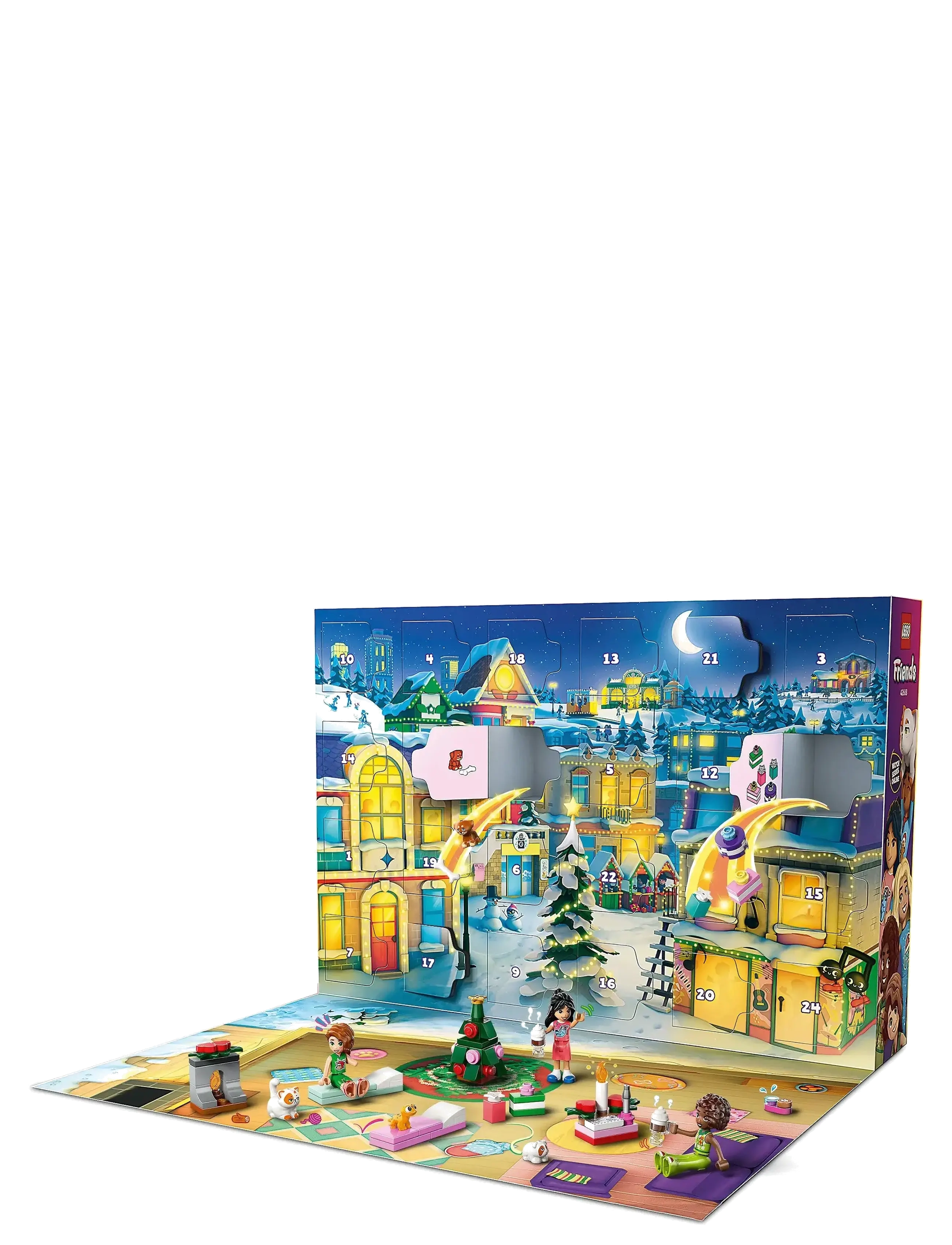 LEGO - Friends Advent Calendar 2025 Christmas 42668 - laveste priser - multi - 3