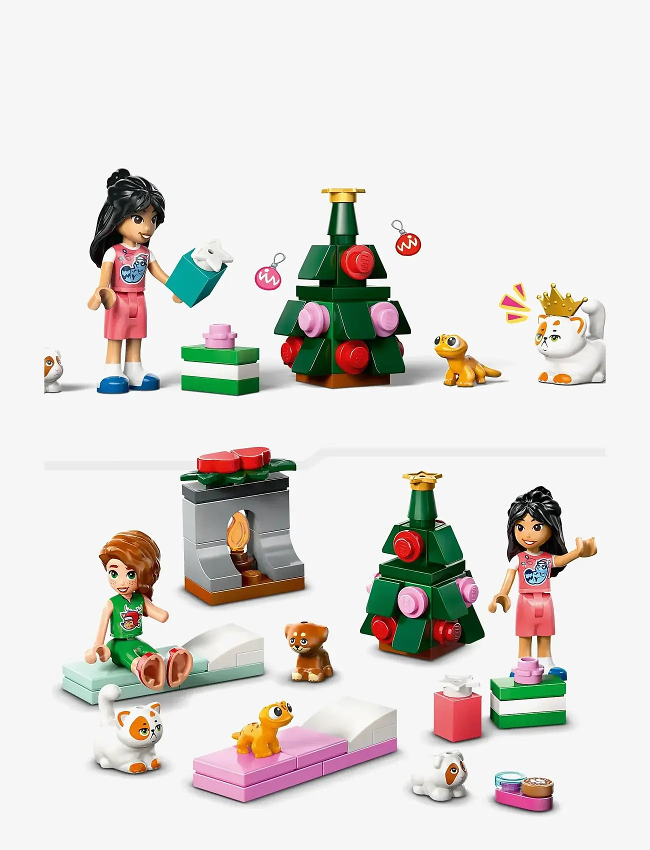 LEGO - Friends Advent Calendar 2025 Christmas 42668 - lego friends - multi - 4
