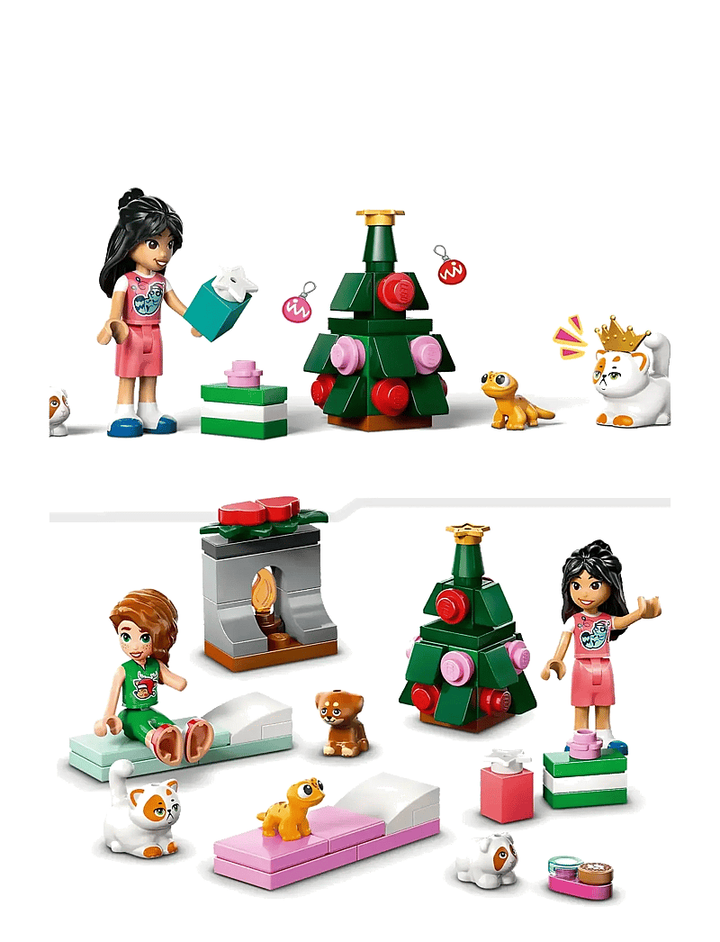 LEGO - Friends Advent Calendar 2025 Christmas Toy Building Set 42668 - lego friends - multi - 4