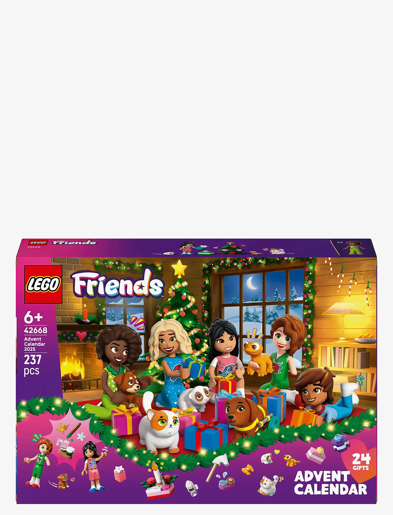 LEGO - Friends Advent Calendar 2025 Christmas 42668 - lego friends - multi - 5