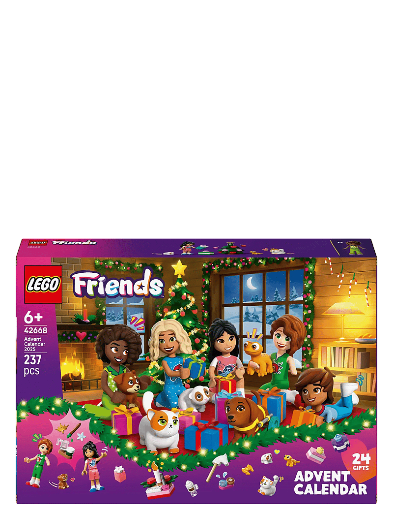 LEGO - Friends Advent Calendar 2025 Christmas Toy Building Set 42668 - lego friends - multi - 5