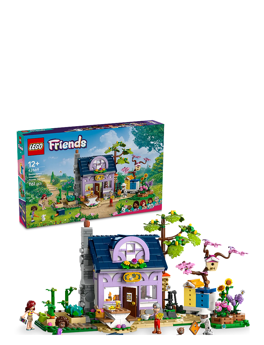 LEGO - Friends Beekeepers’ House and Flower Garden Building Kit 42669 - multi - 0