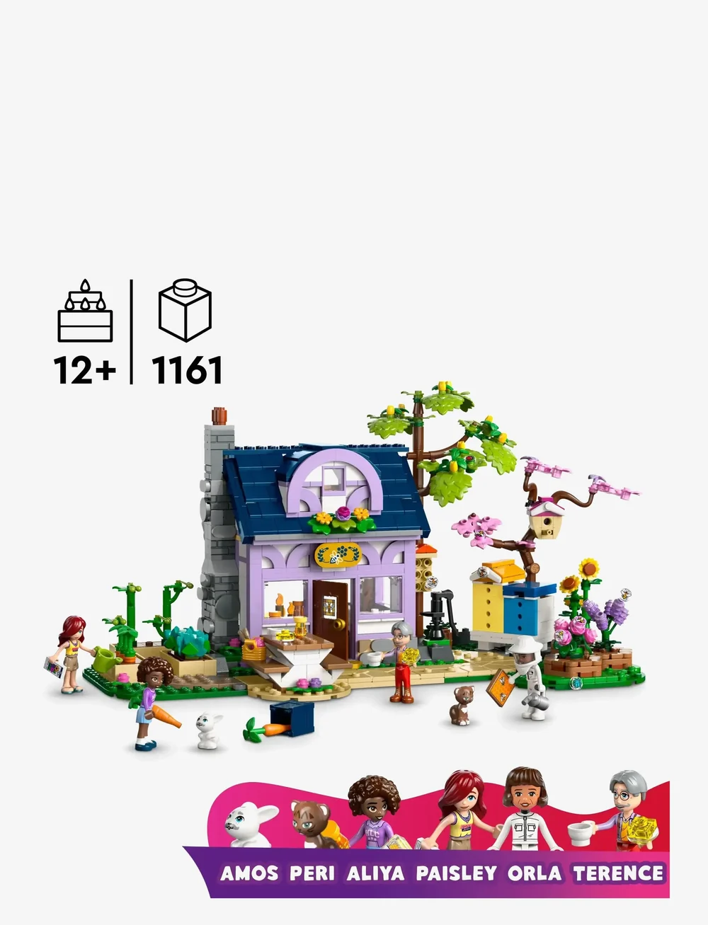 LEGO - Friends Beekeepers’ House and Flower Garden Building Kit 42669 - lego friends - multi - 1