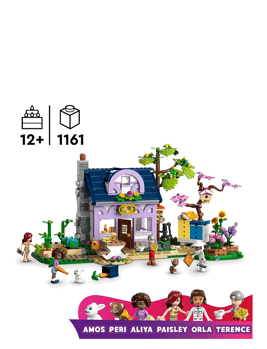 LEGO - Friends Beekeepers’ House and Flower Garden Building Kit 42669 - multi - 1