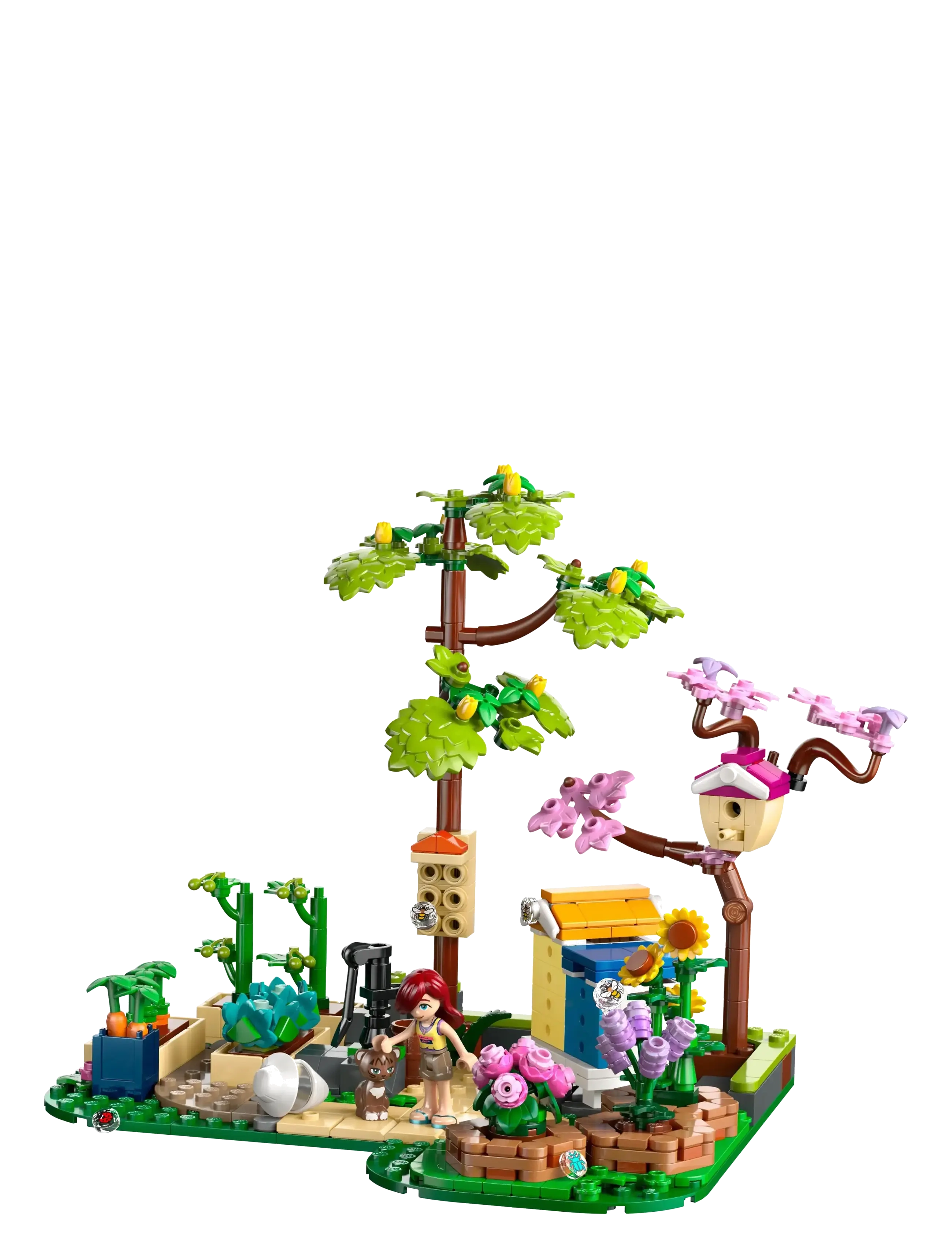 LEGO - Friends Beekeepers’ House and Flower Garden Building Kit 42669 - multi - 2