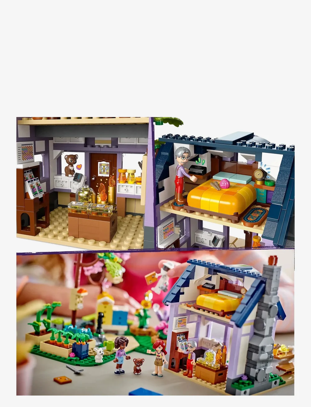 LEGO - Friends Beekeepers’ House and Flower Garden Building Kit 42669 - lego friends - multi - 4