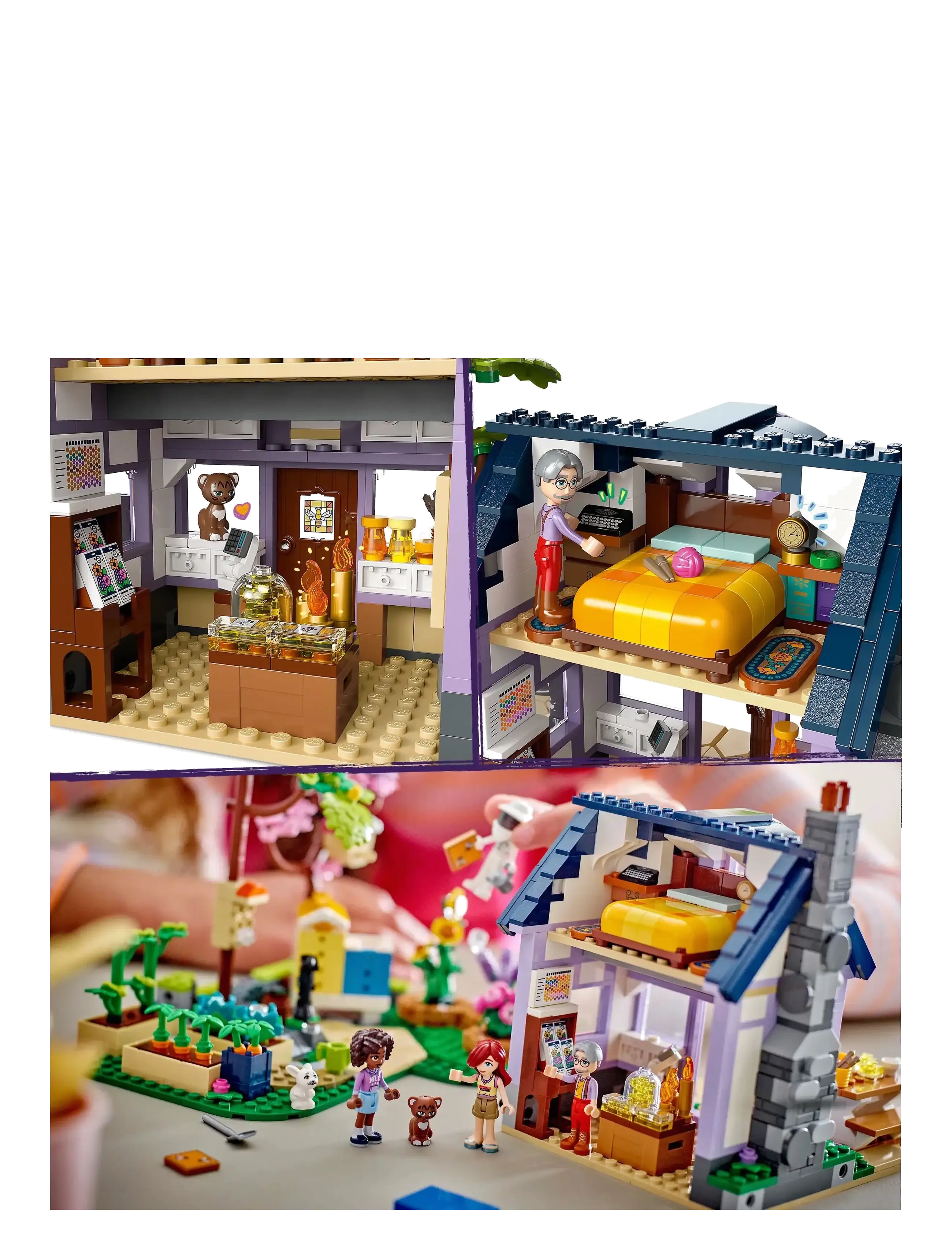 LEGO - Friends Beekeepers’ House and Flower Garden Building Kit 42669 - multi - 4