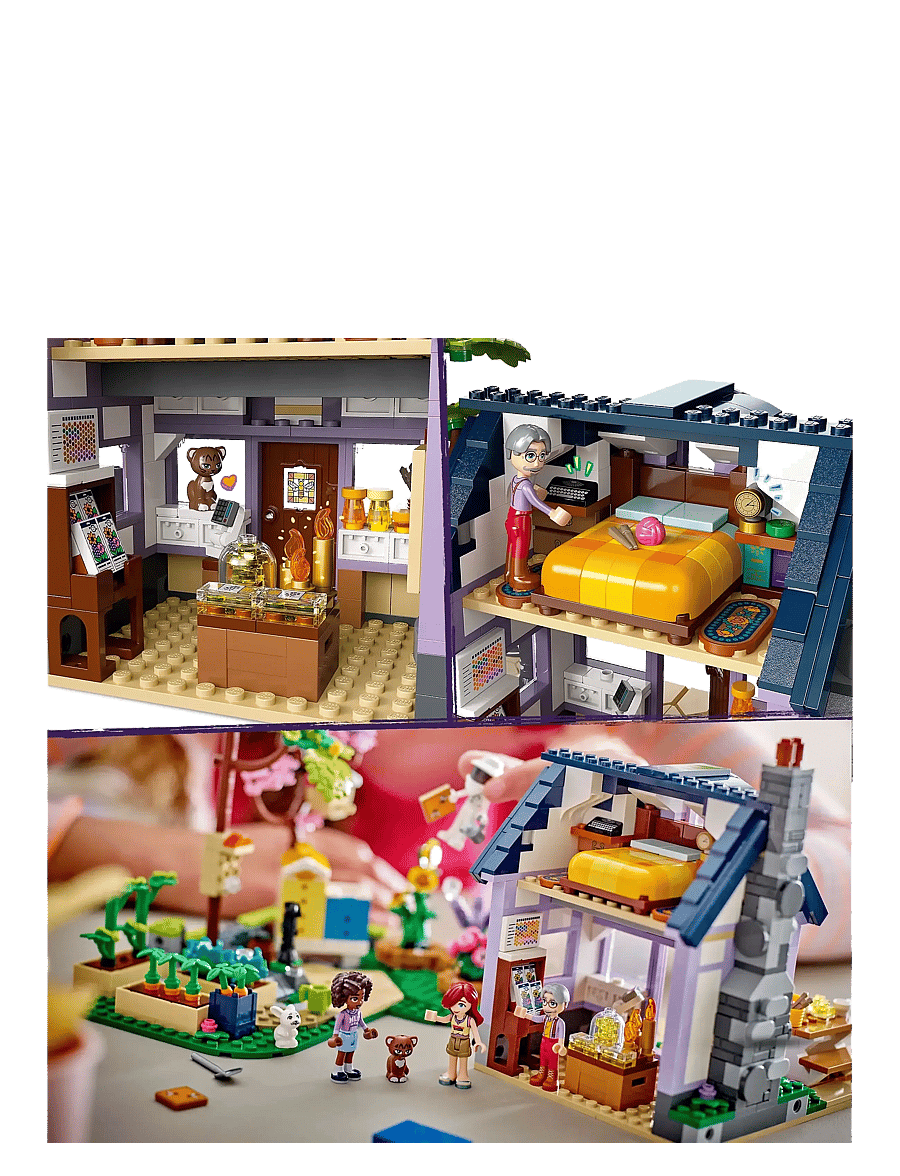 LEGO - Friends Beekeepers’ House and Flower Garden Building Kit 42669 - multi - 4