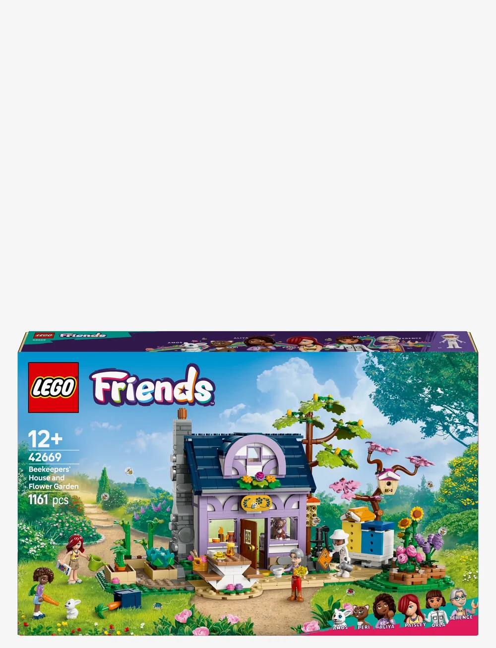 LEGO - Friends Beekeepers’ House and Flower Garden Building Kit 42669 - lego friends - multi - 5