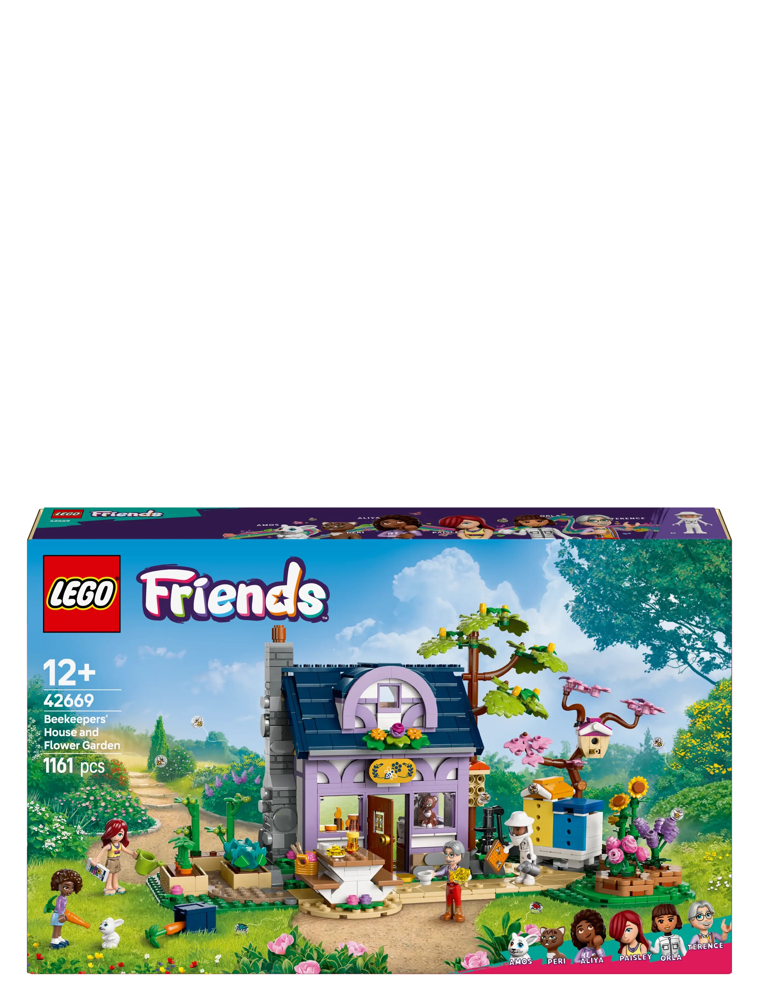 LEGO - Friends Beekeepers’ House and Flower Garden Building Kit 42669 - multi - 5