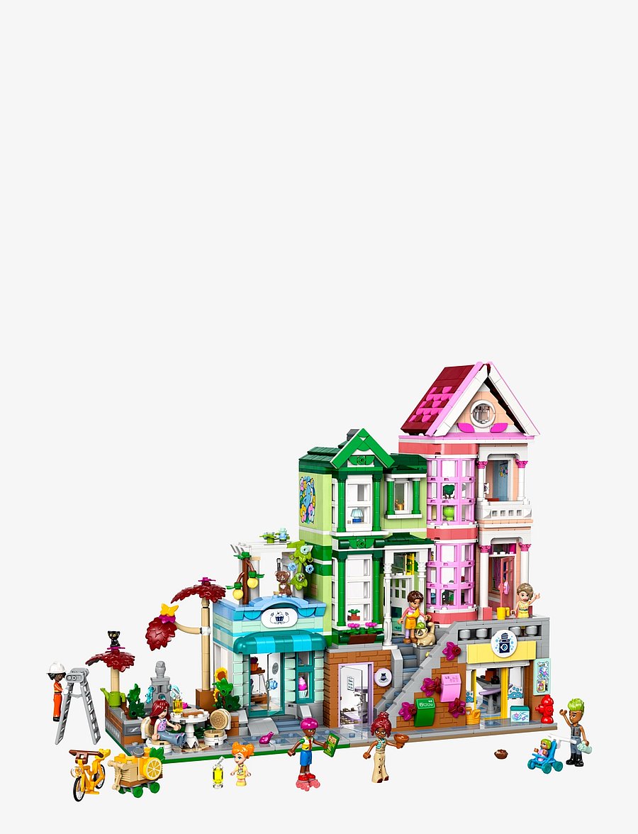 LEGO - Friends Heartlake City Apartments and Shops Model Kit 42670 - multi - 1