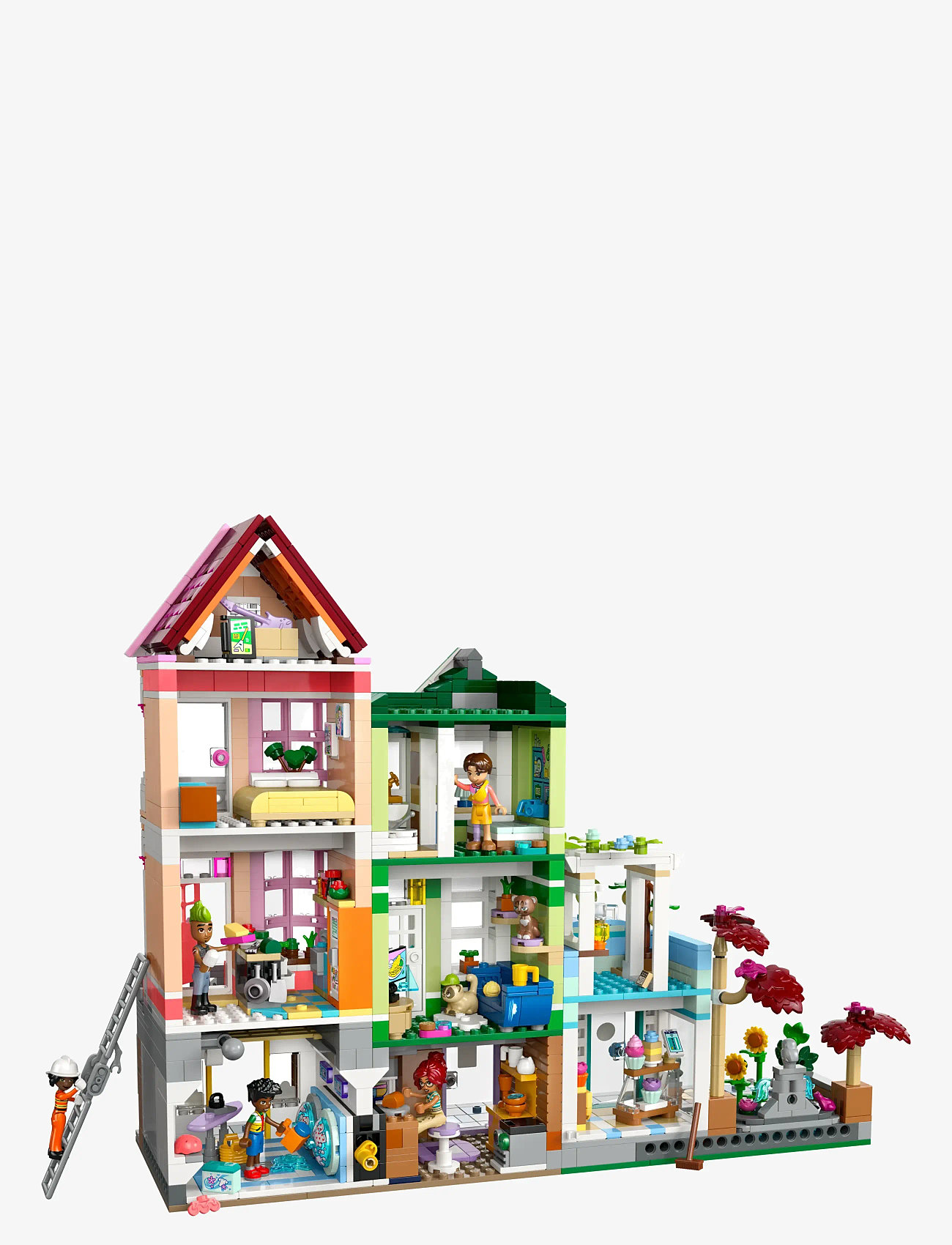 LEGO - Friends Heartlake City Apartments and Shops Model Kit 42670 - lego friends - multi - 2
