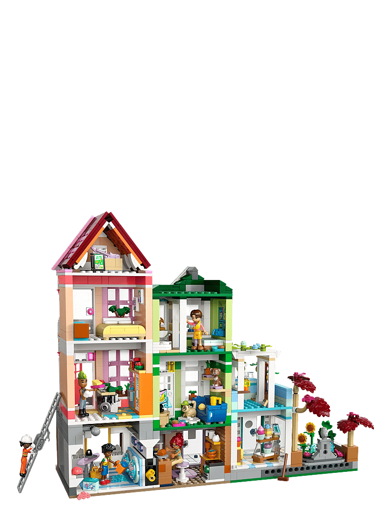LEGO - Friends Heartlake City Apartments and Shops Model Kit 42670 - lego friends - multi - 2