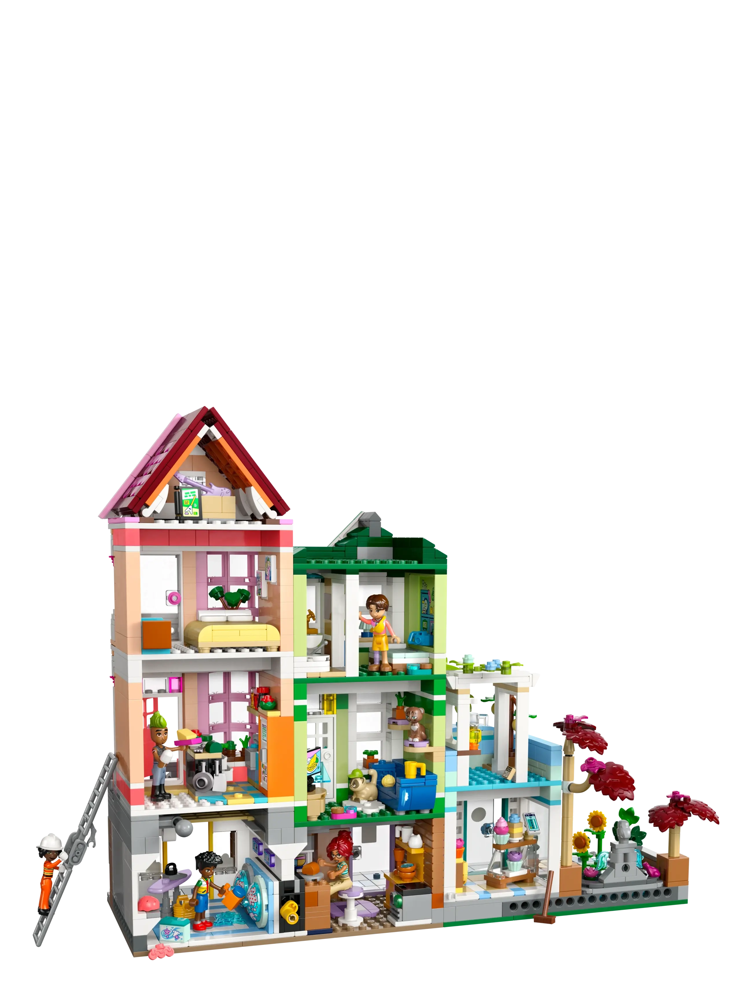 LEGO - Friends Heartlake City Apartments and Shops Model Kit 42670 - multi - 2