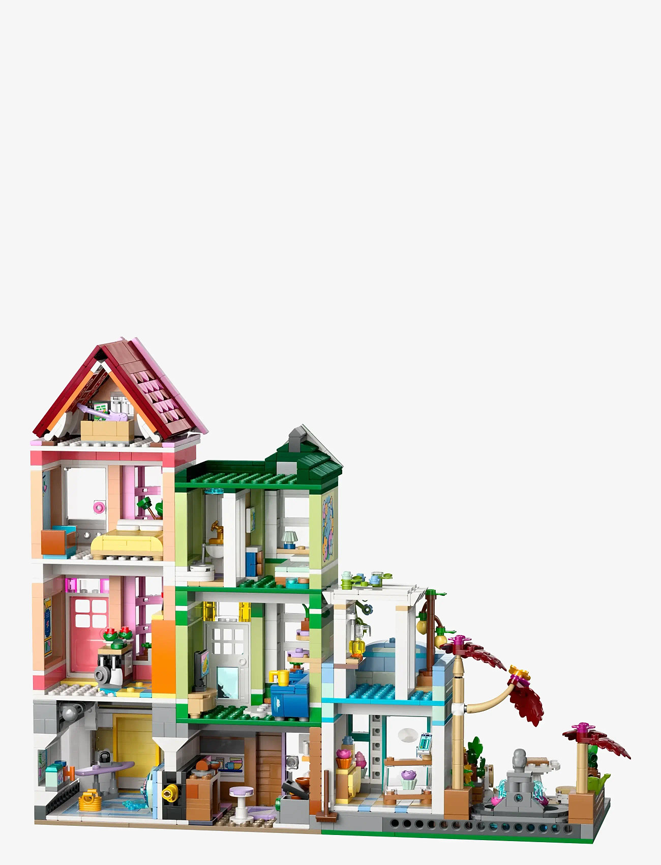 LEGO - Friends Heartlake City Apartments and Shops Model Kit 42670 - lego friends - multi - 3