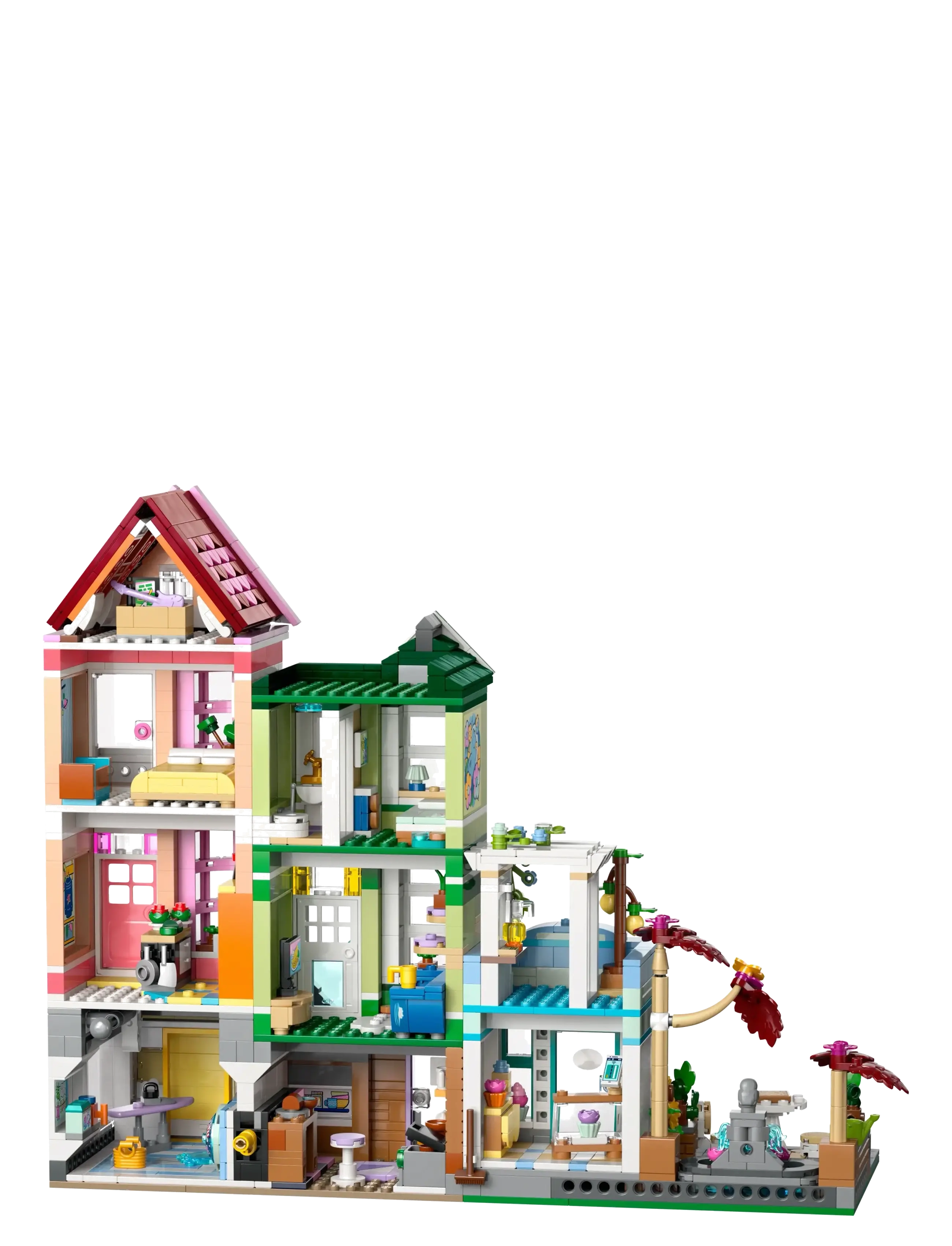 LEGO - Friends Heartlake City Apartments and Shops Model Kit 42670 - multi - 3