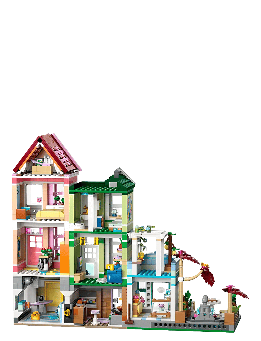 LEGO - Friends Heartlake City Apartments and Shops Model Kit 42670 - multi - 3