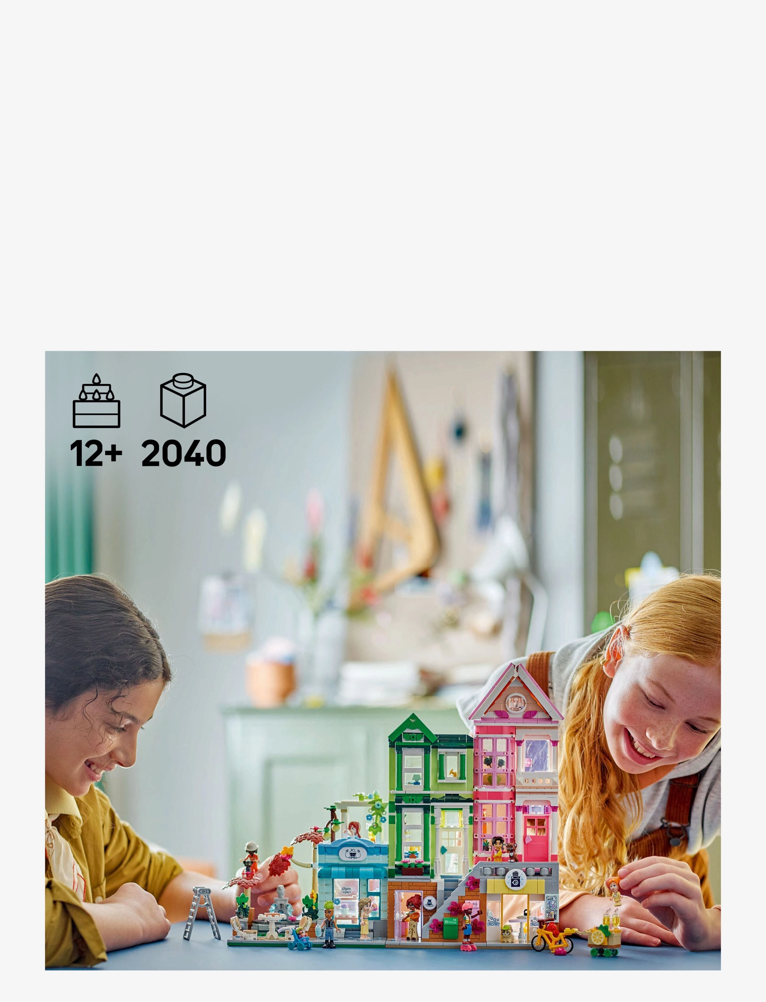 LEGO - Friends Heartlake City Apartments and Shops Model Kit 42670 - multi - 4