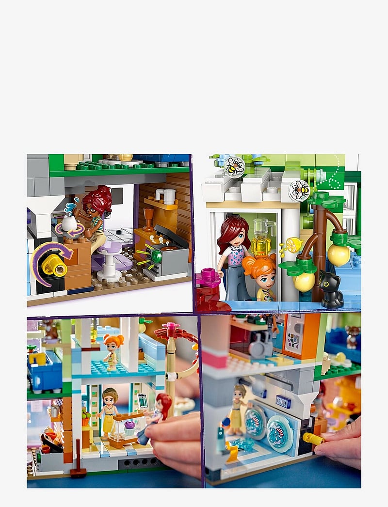 LEGO - Friends Heartlake City Apartments and Shops Model Kit 42670 - lego friends - multi - 5