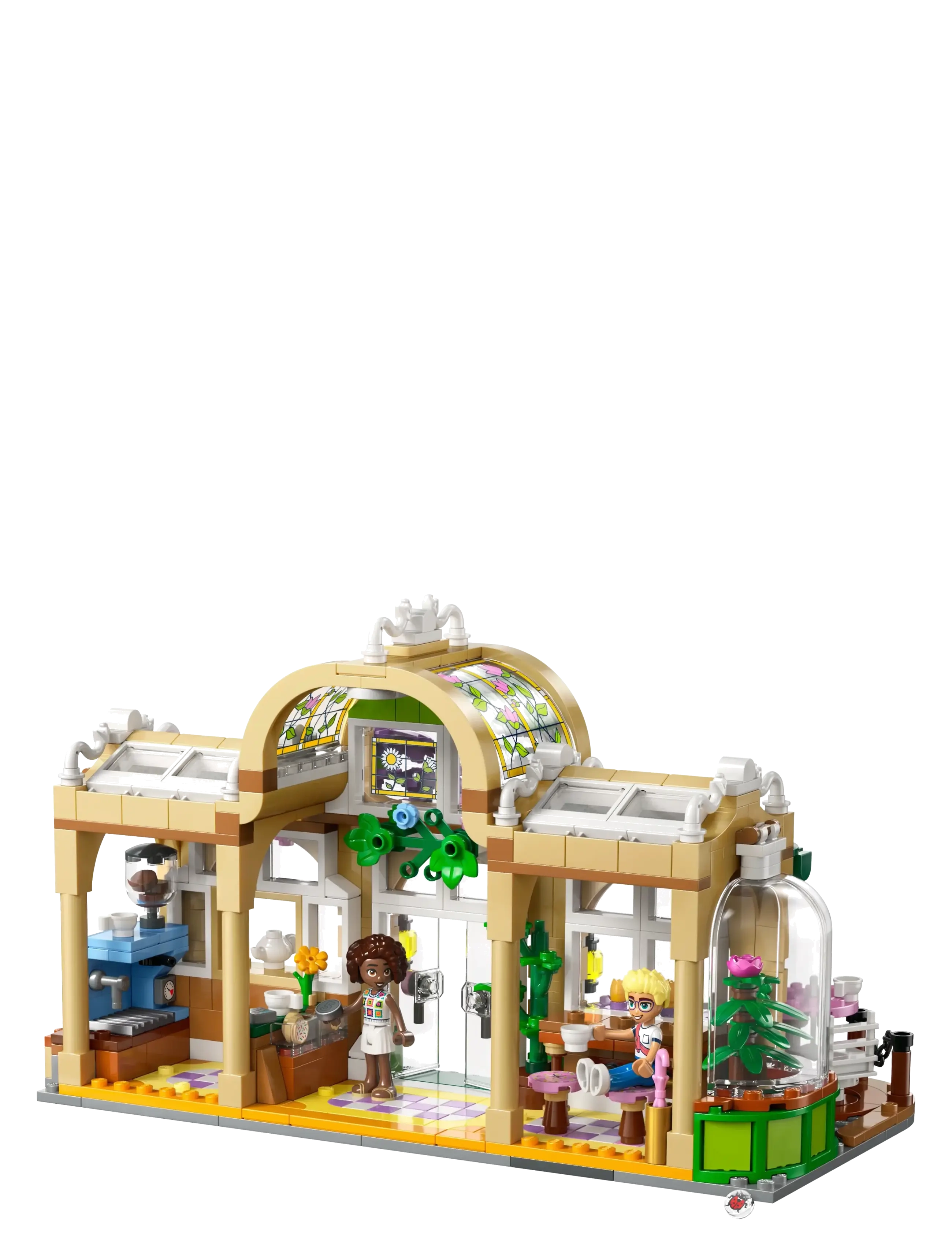 LEGO - Friends Plant Café & Flower Shop Building Kit Pretend-Play Set 42671 - lego friends - multi - 2