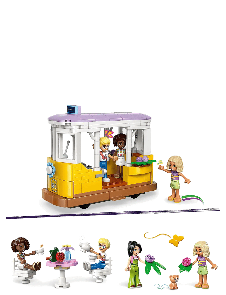 LEGO - Friends Plant Café & Flower Shop Building Kit Pretend-Play Set 42671 - lego friends - multi - 4