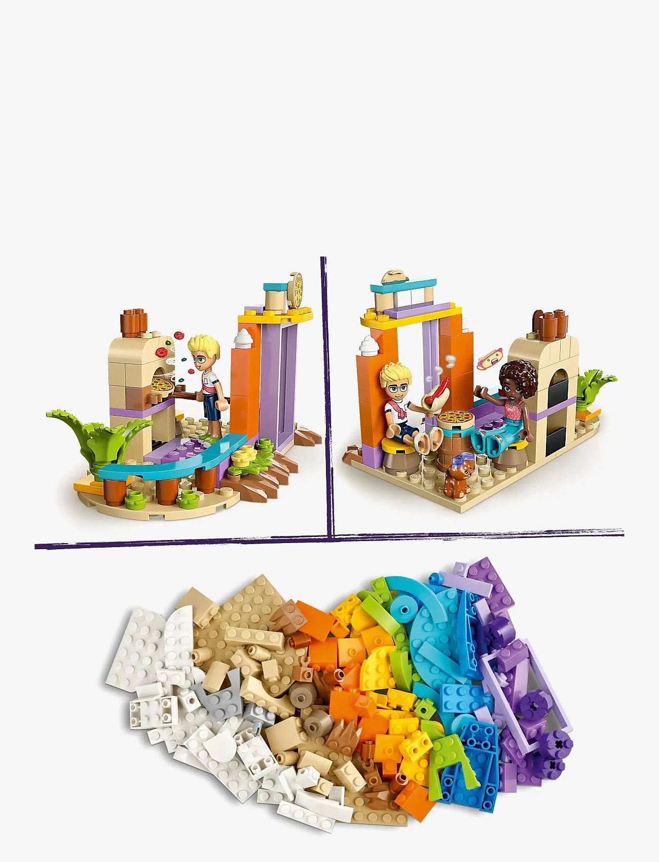 LEGO - Friends Creative Beach and Travel Suitcase Buildable Toy Set 42672 - multi - 3