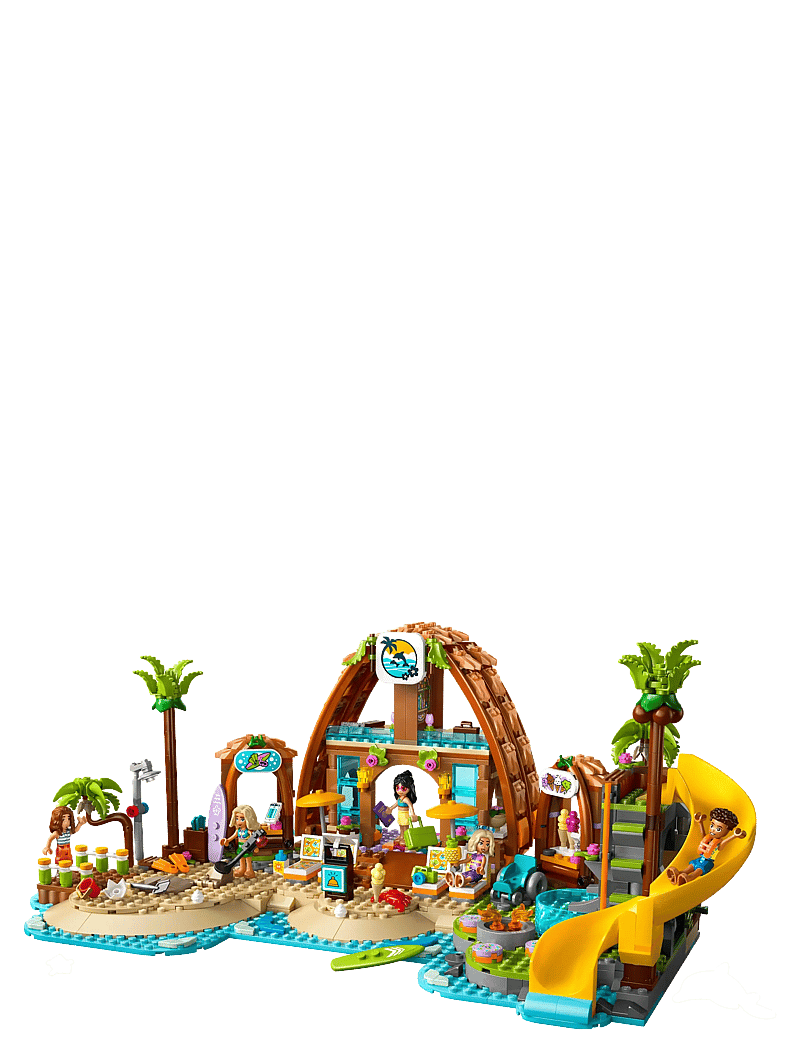 LEGO - Friends Family Holiday Beach Resort Building Set 42673 - lego friends - multi - 2