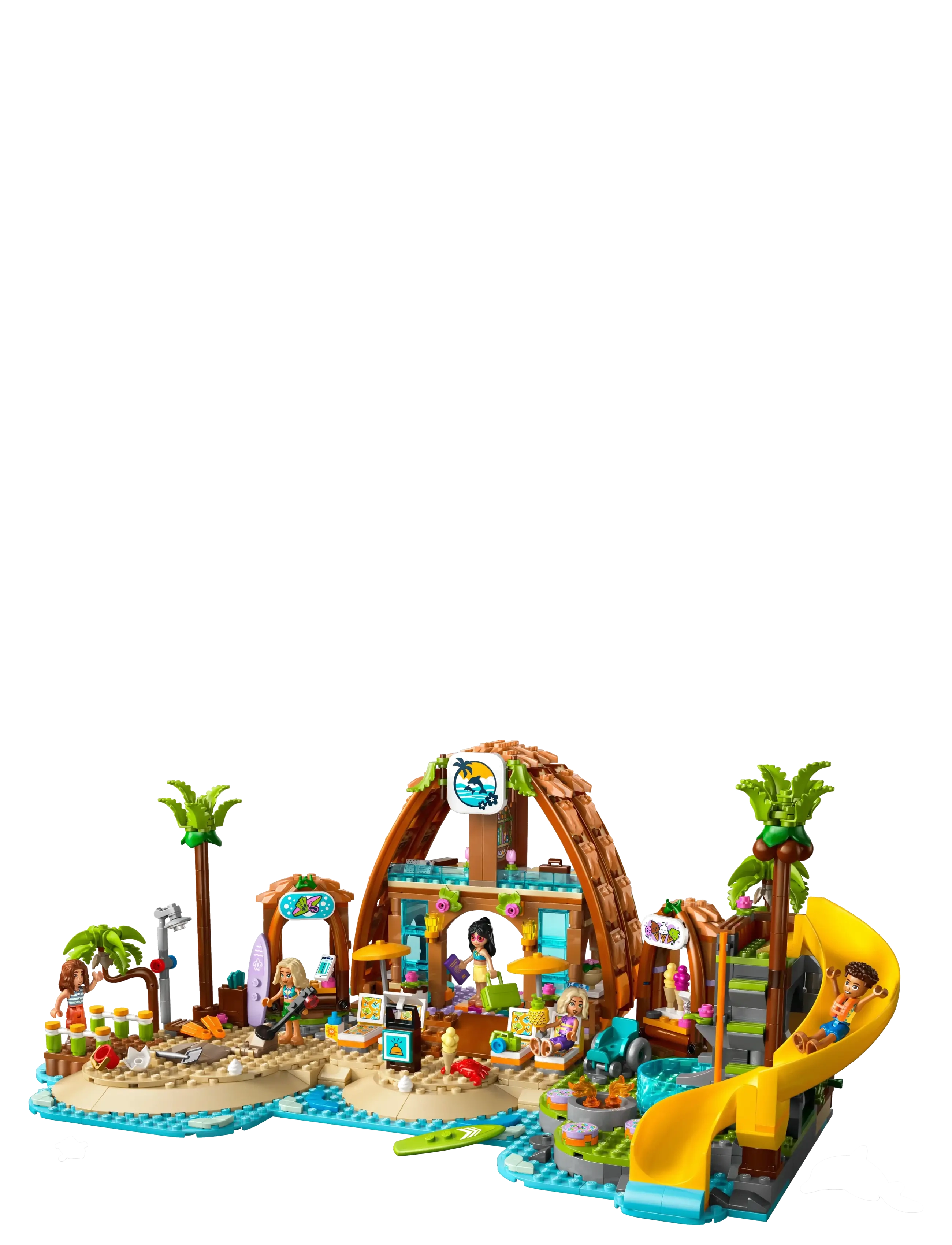 LEGO - Friends Family Holiday Beach Resort Building Set 42673 - multi - 2