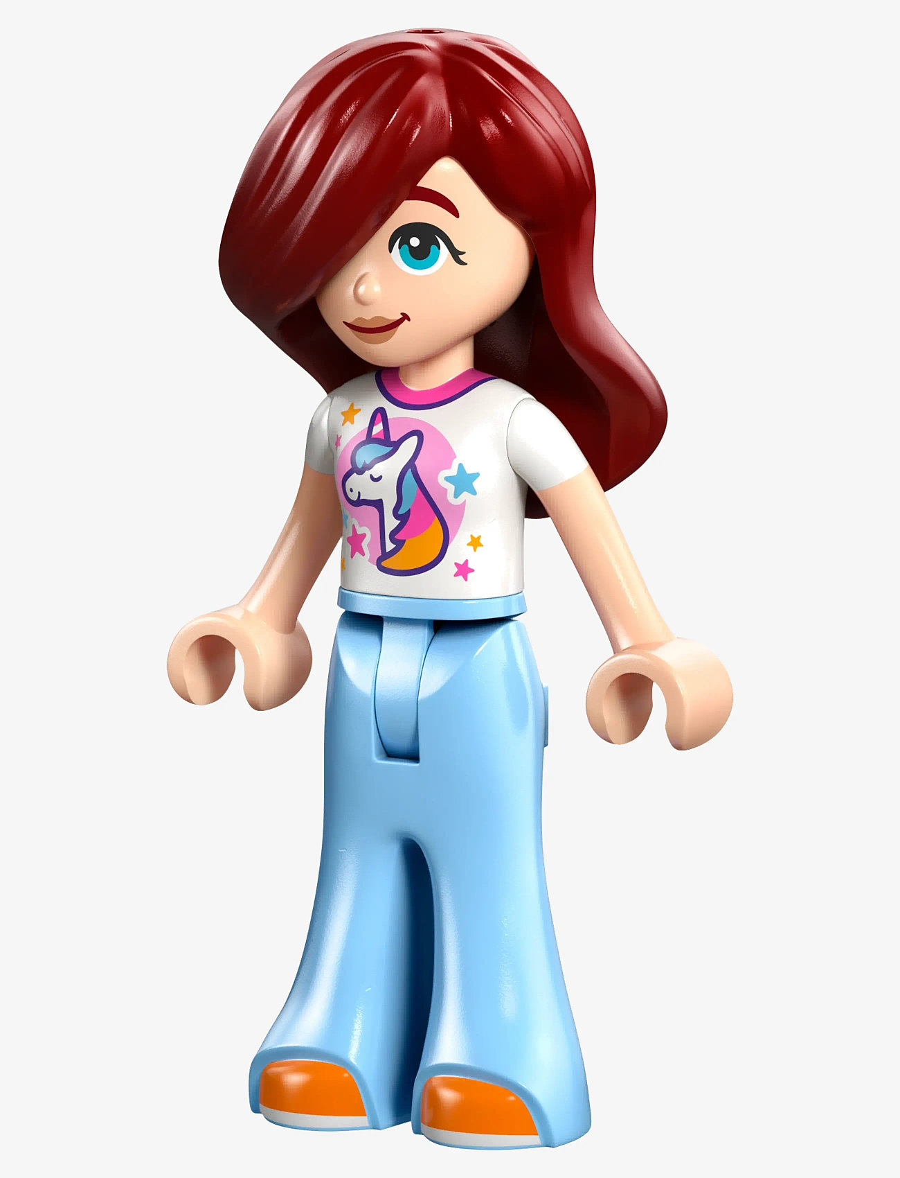 LEGO - Enhörningsbil för tårtleveranser 42675 - lego friends - multi - 3