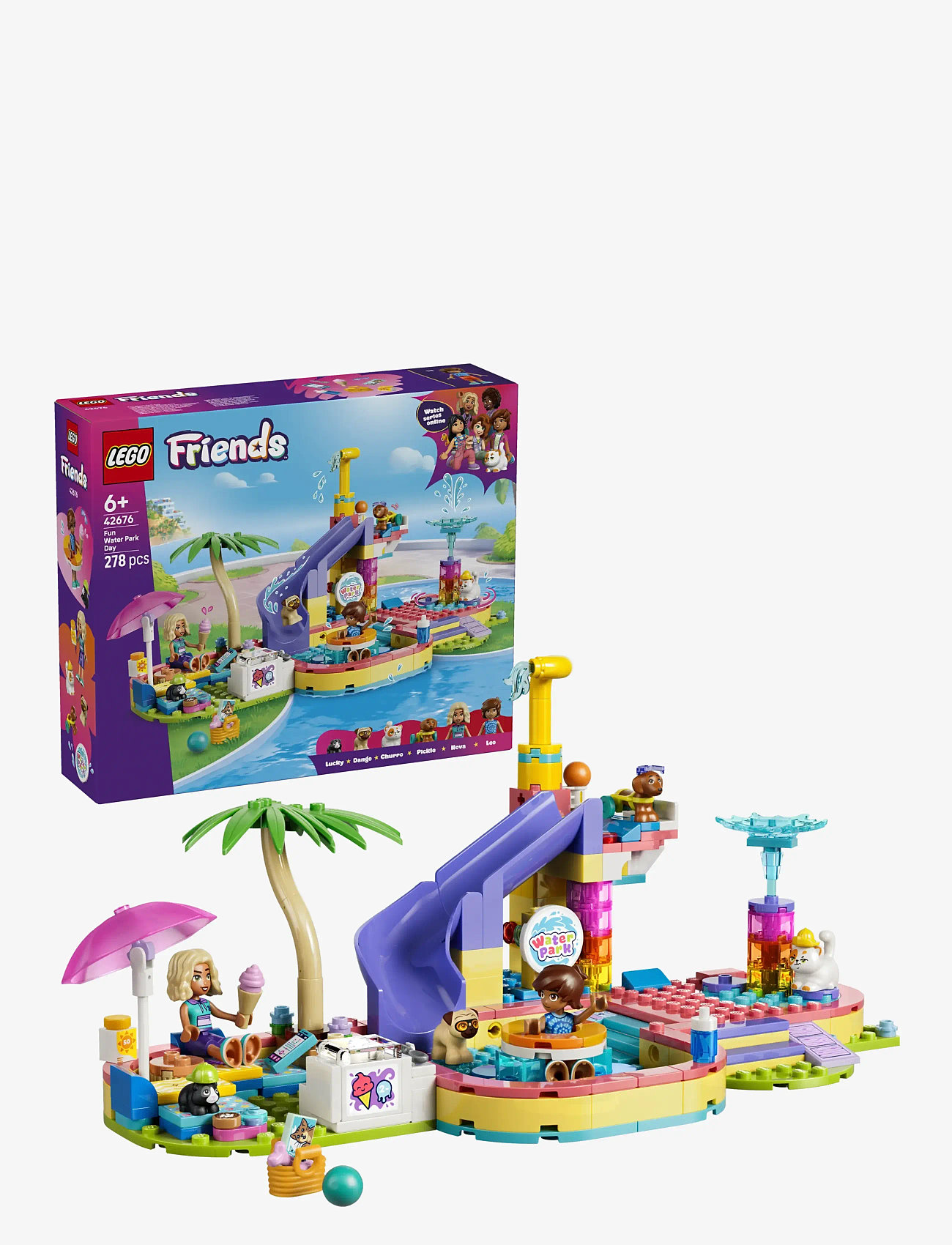 LEGO - Fun Water Park Day 42676 - multi - 0