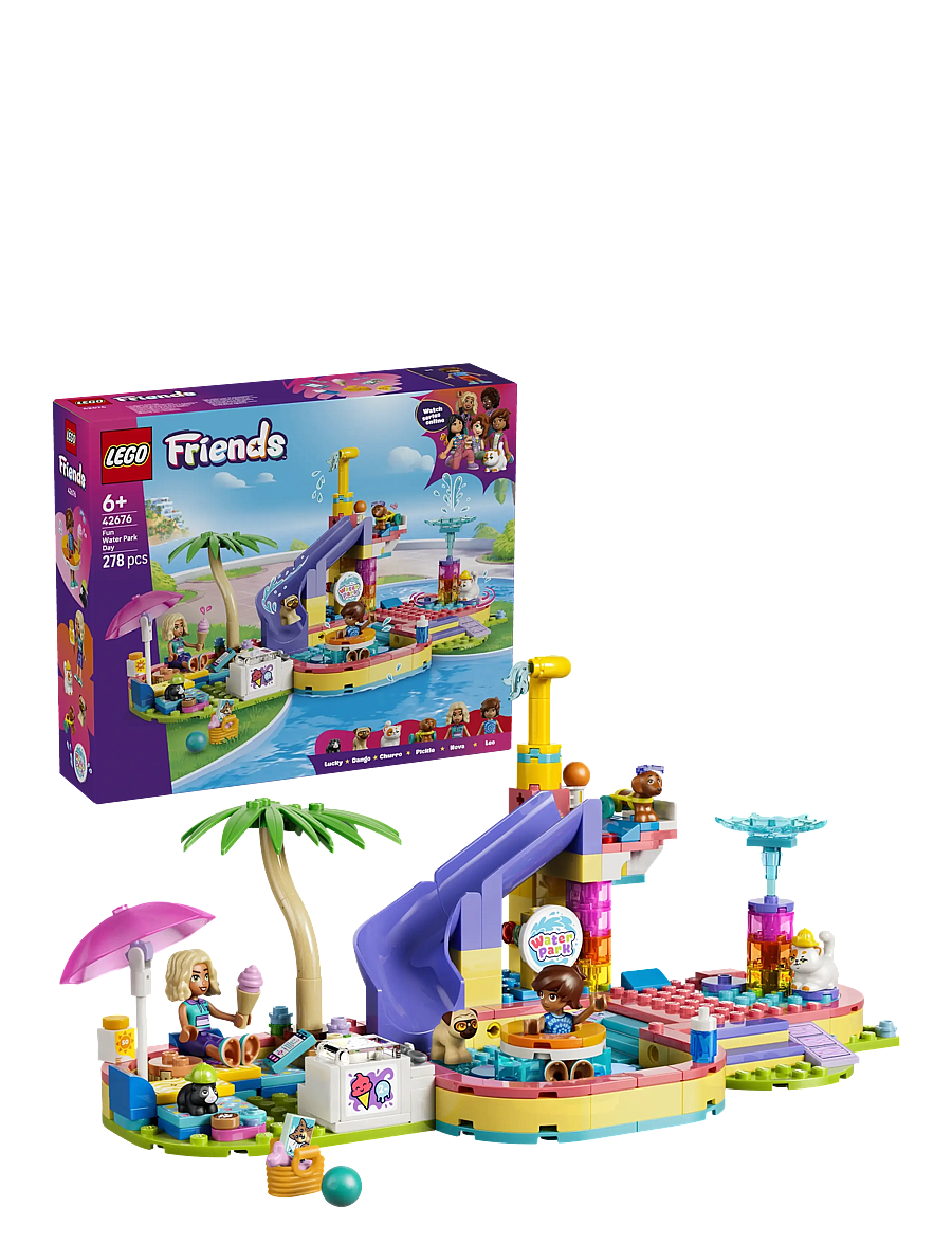 LEGO - Sjov dag i vandland 42676 - lego friends - multi - 0