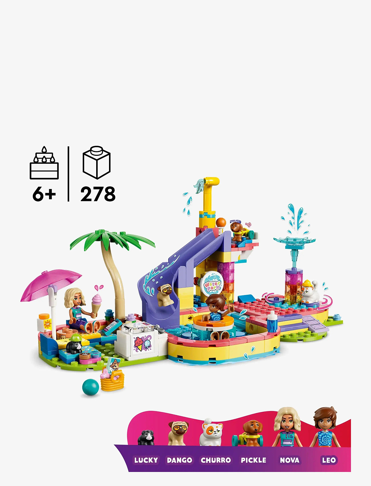 LEGO - Fun Water Park Day 42676 - multi - 1