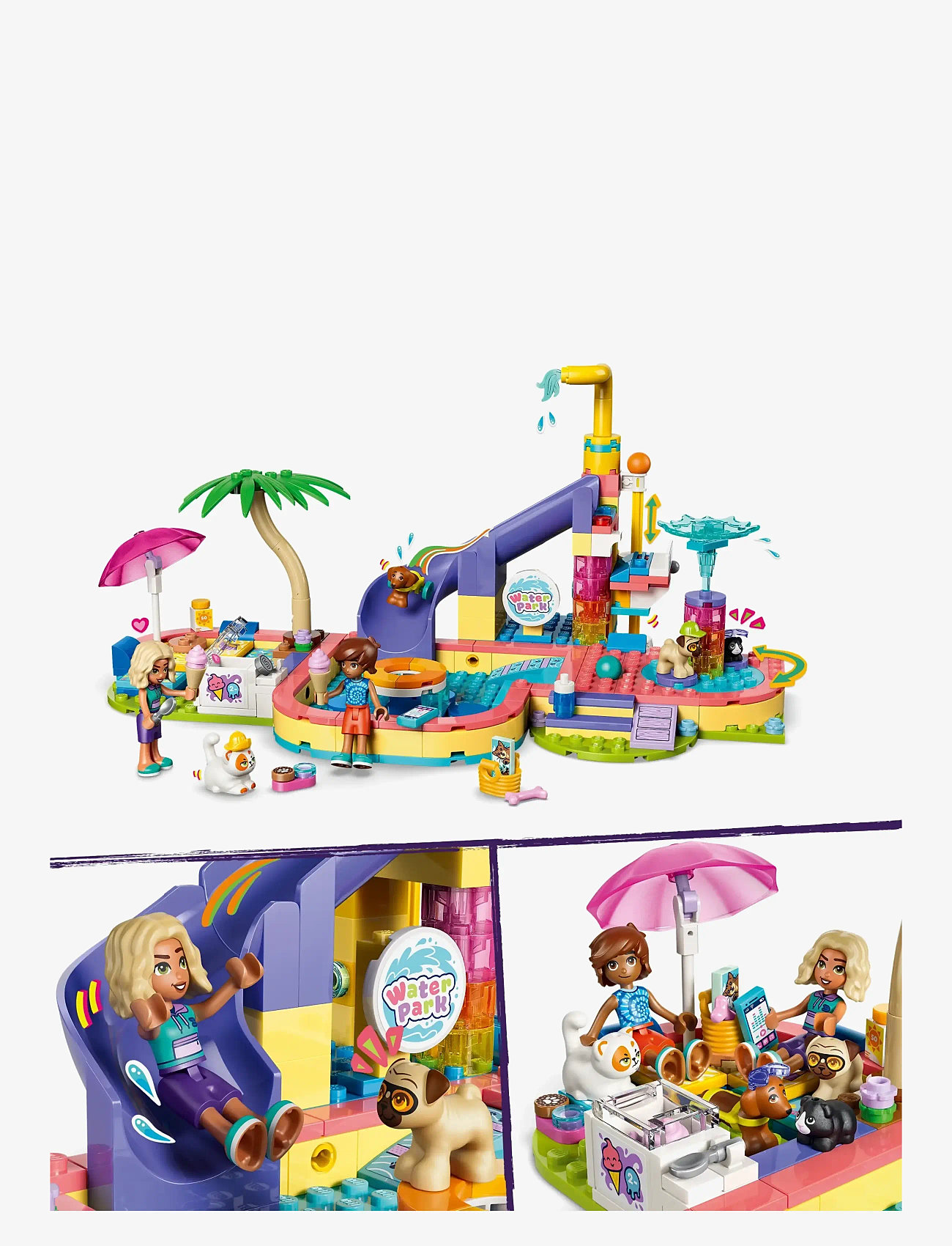 LEGO - Fun Water Park Day 42676 - multi - 2