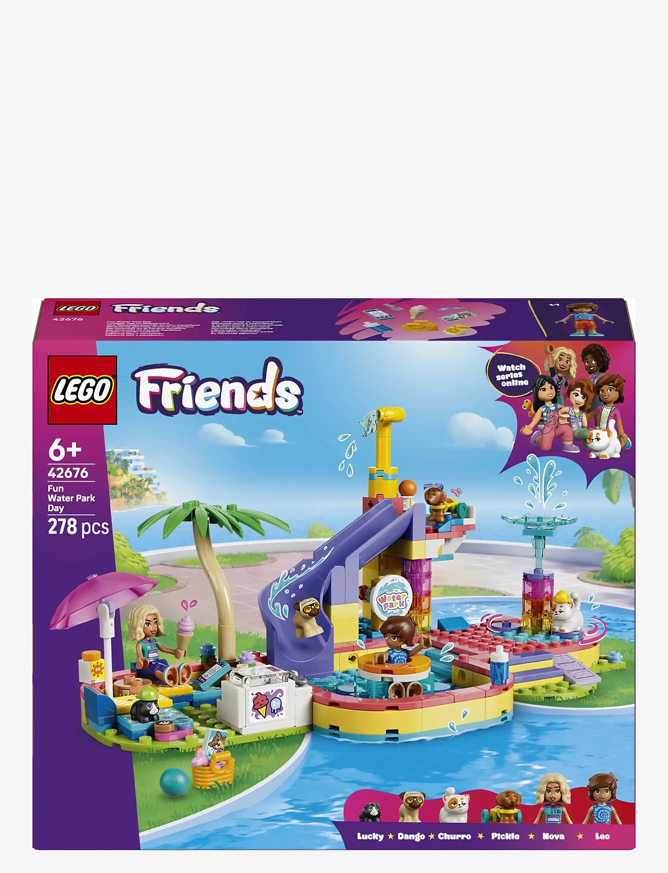 LEGO - Fun Water Park Day 42676 - multi - 4