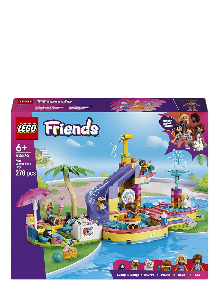 LEGO - Sjov dag i vandland 42676 - lego friends - multi - 4