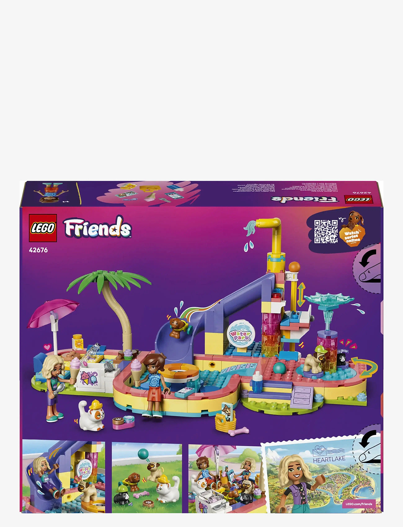 LEGO - Fun Water Park Day 42676 - multi - 5