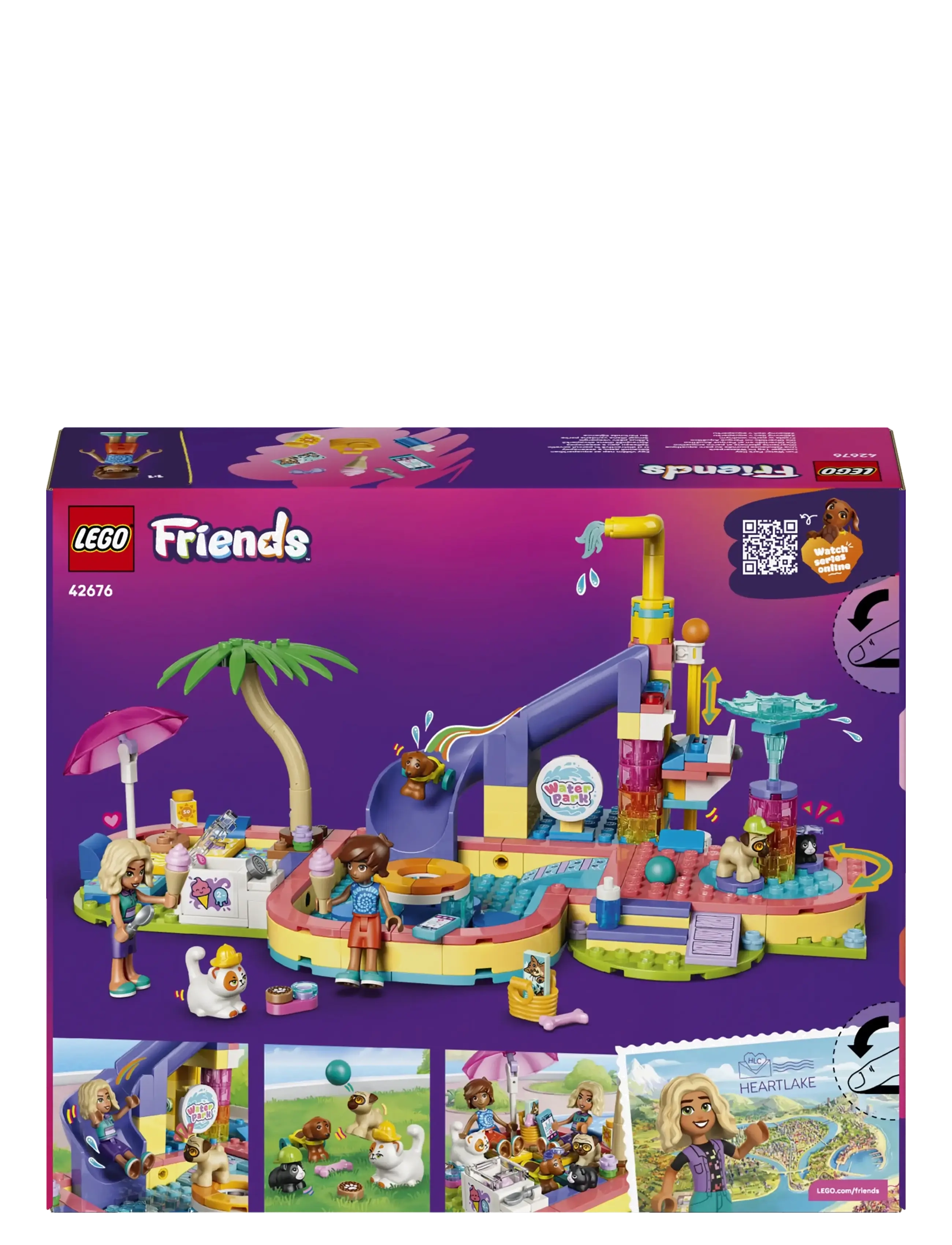 LEGO - Fun Water Park Day 42676 - lego friends - multi - 5