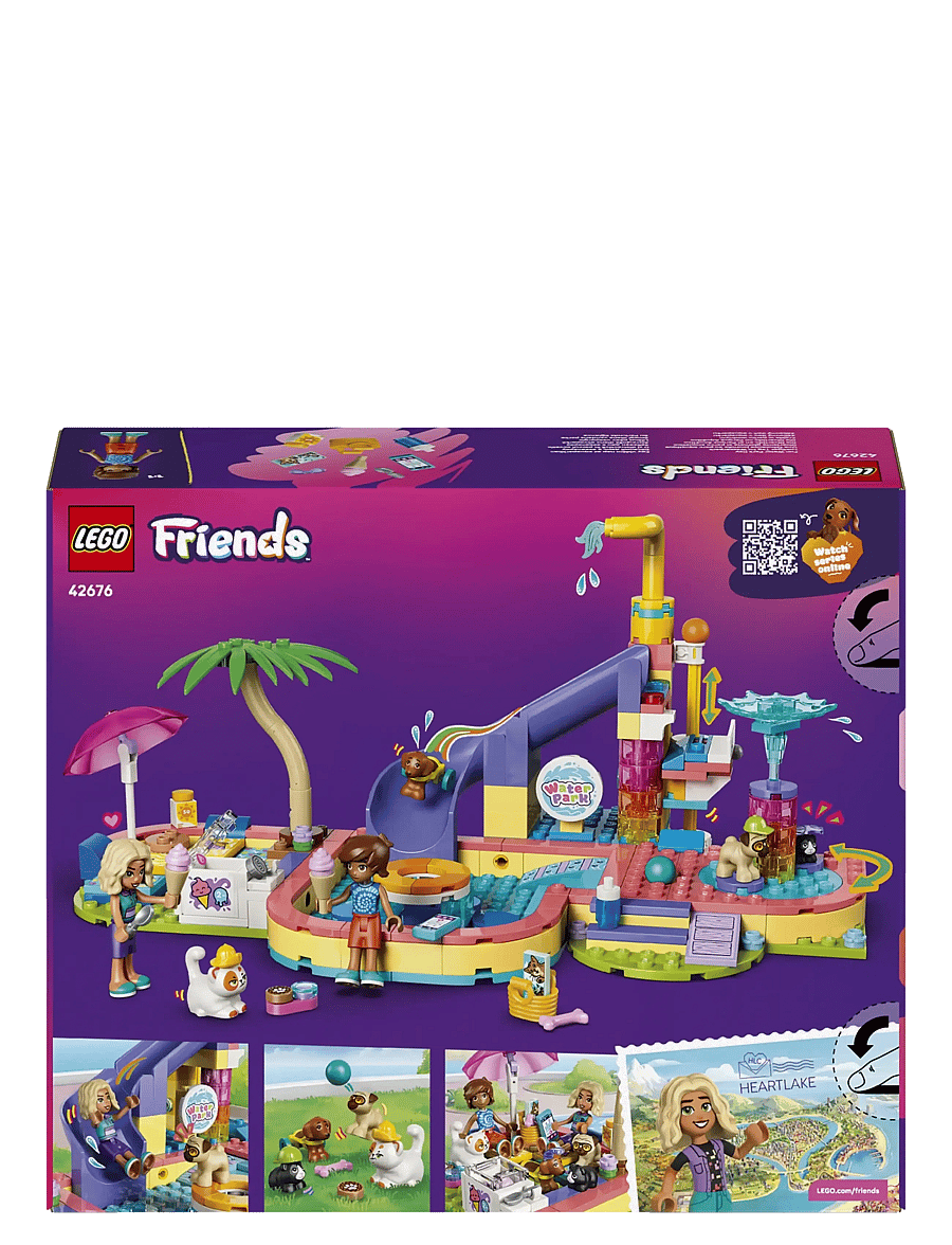 LEGO - Sjov dag i vandland 42676 - lego friends - multi - 5