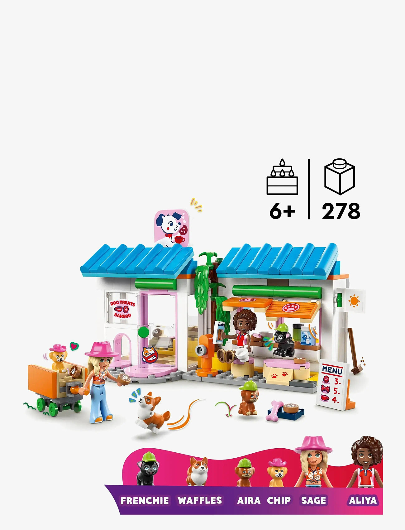 LEGO - Hundbageri 42677 - lego friends - multi - 1