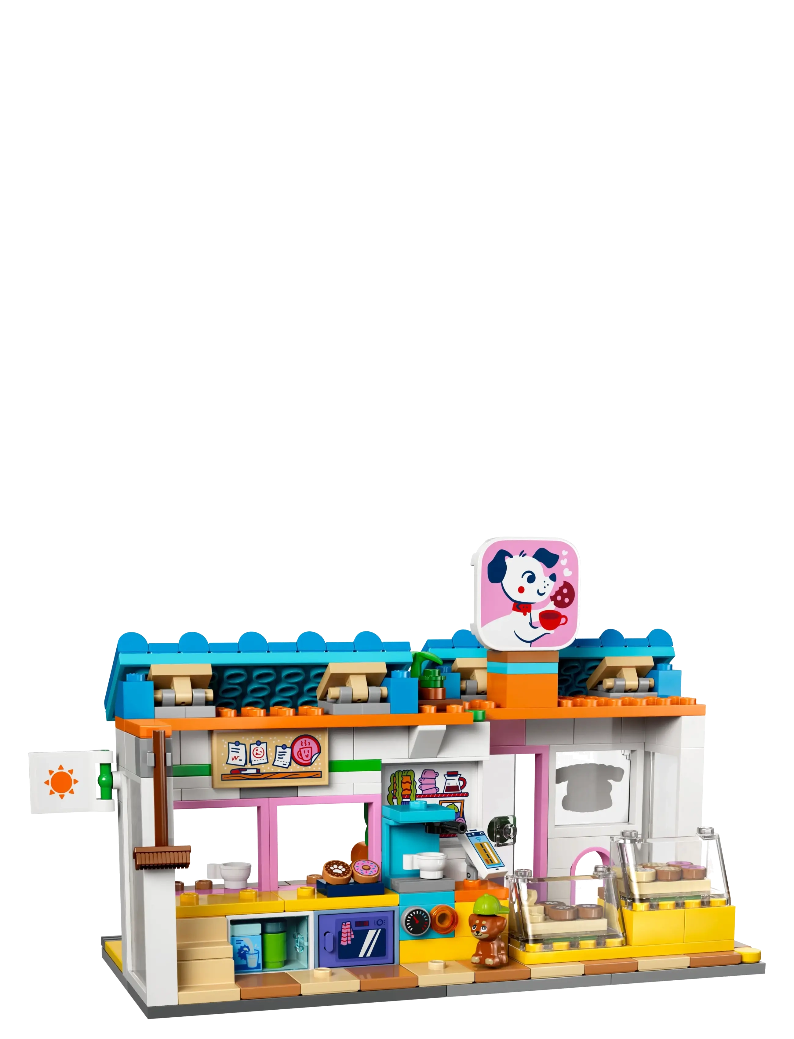 LEGO - Friends Dog Treats Bakery Building Toy Playset 42677 - lego friends - multi - 2