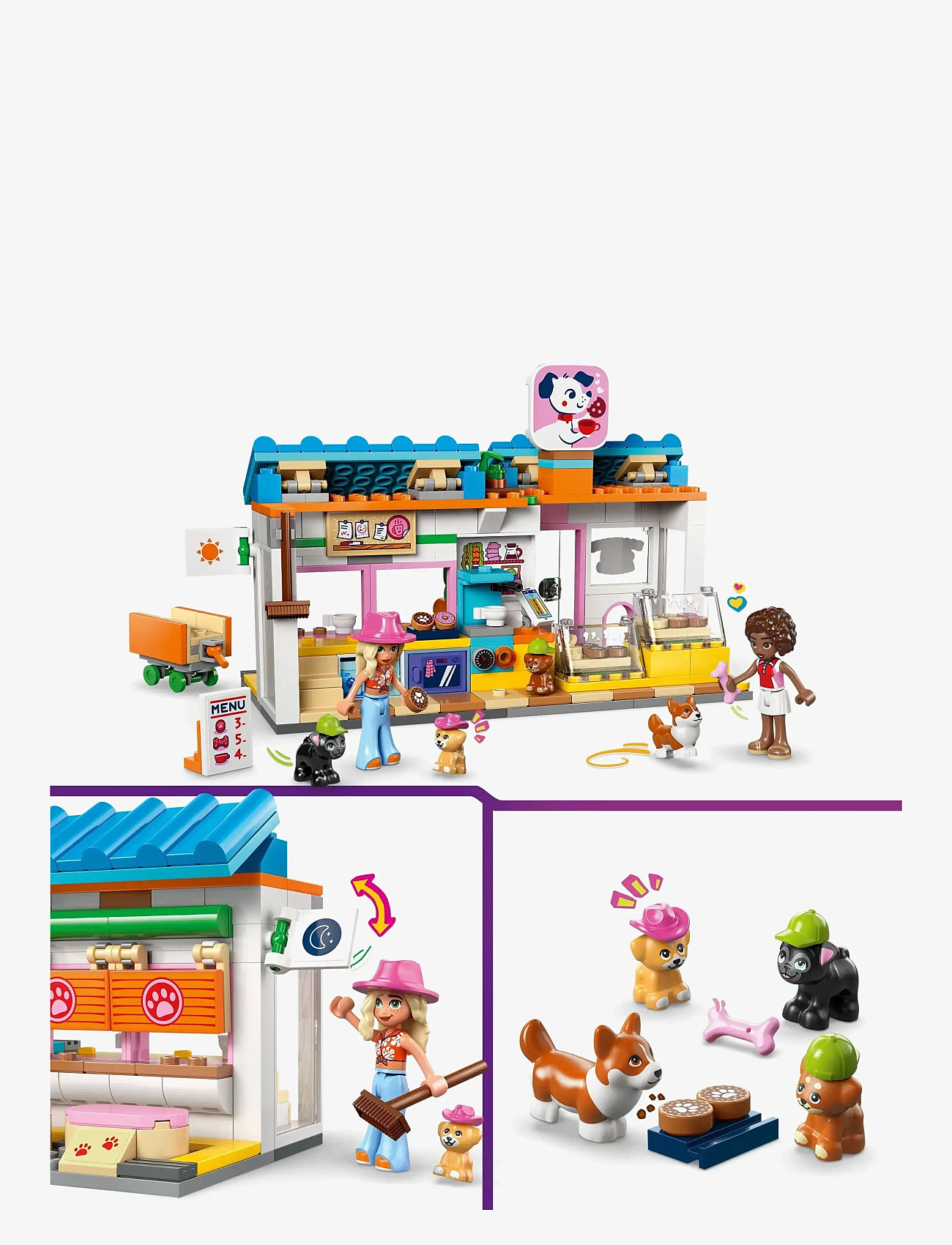 LEGO - Hundbageri 42677 - lego friends - multi - 3