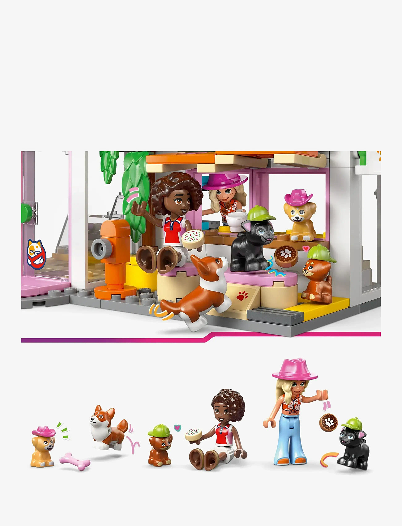LEGO - Hundbageri 42677 - lego friends - multi - 4