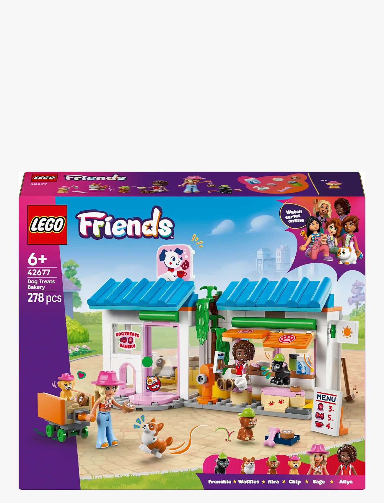 LEGO - Hundbageri 42677 - lego friends - multi - 5
