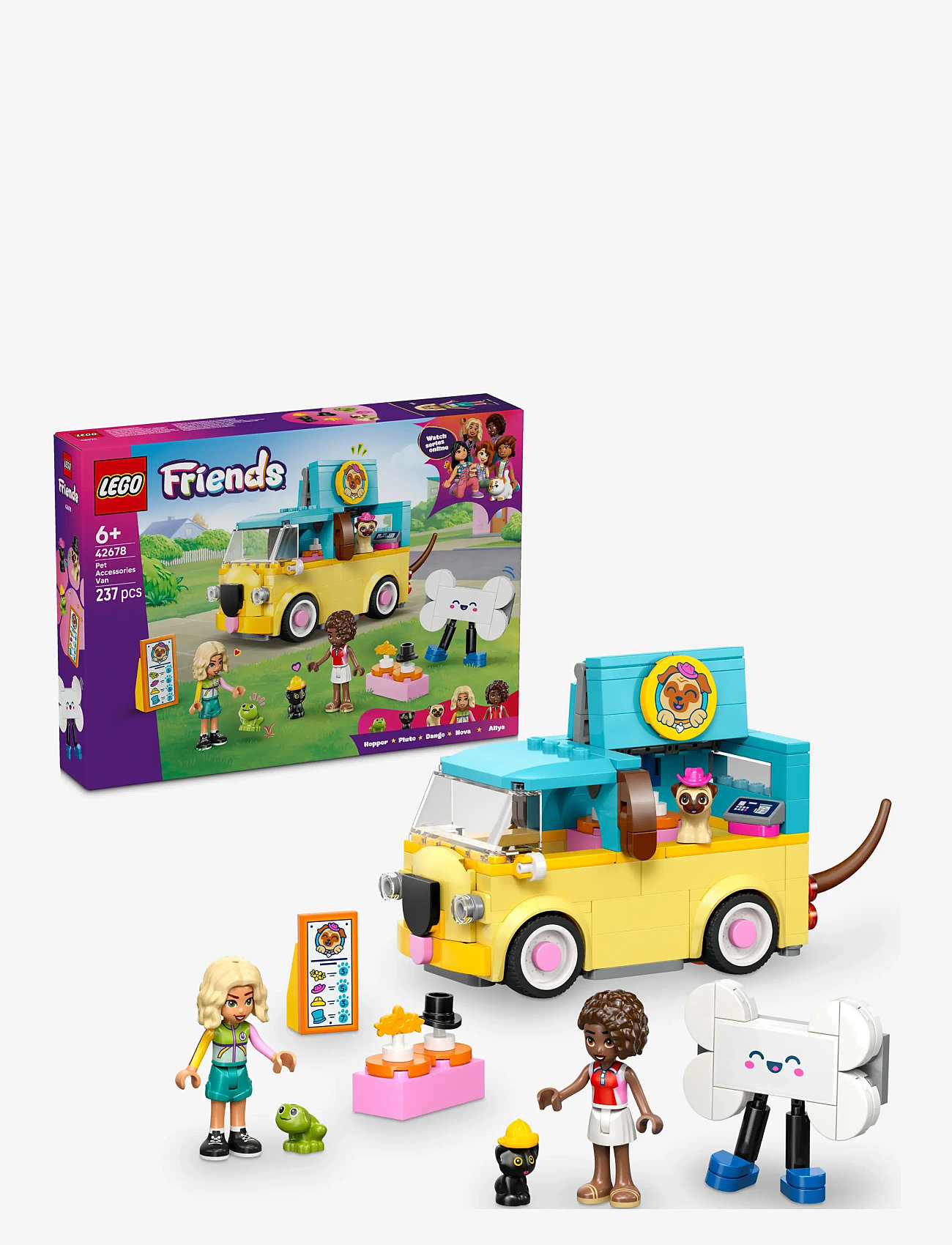 LEGO - Friends Pet Accessories Van Toy Set 42678 - lego friends - multi - 0